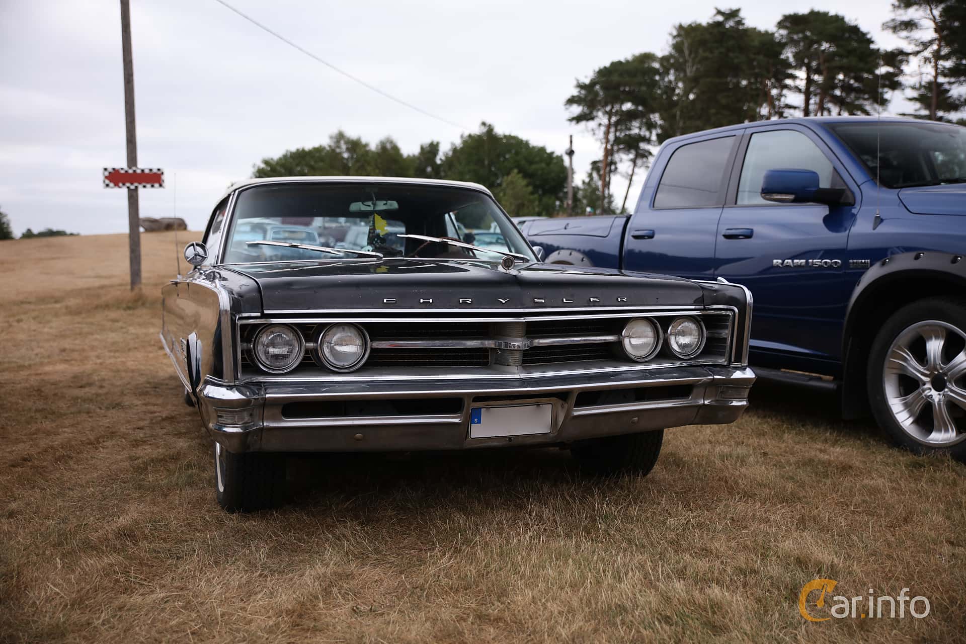 Chrysler 300 Convertible 7.2 V8 370hp, 1966