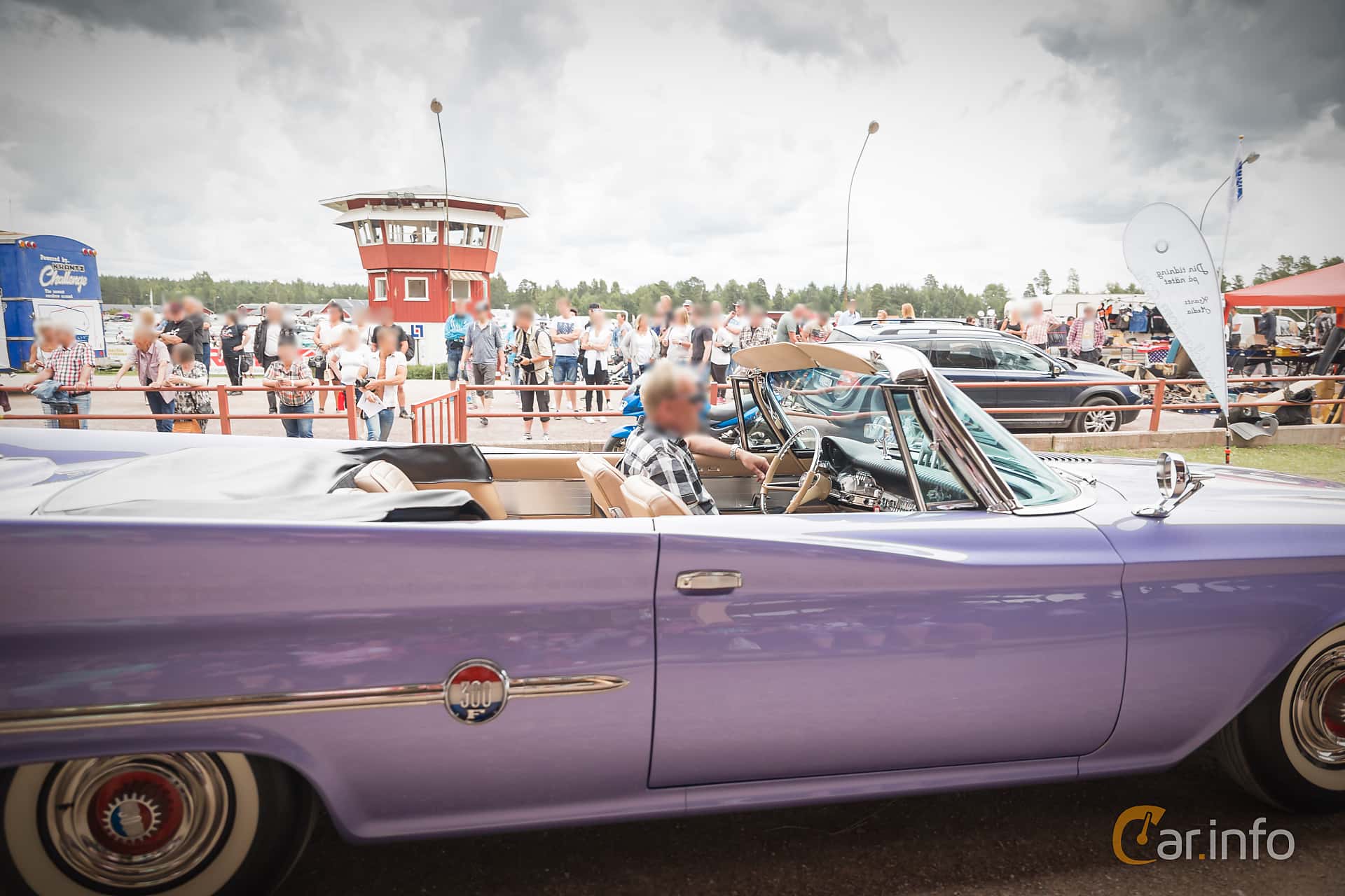 Chrysler 300F Convertible 6.8 V8 Manual, 405hp, 1960