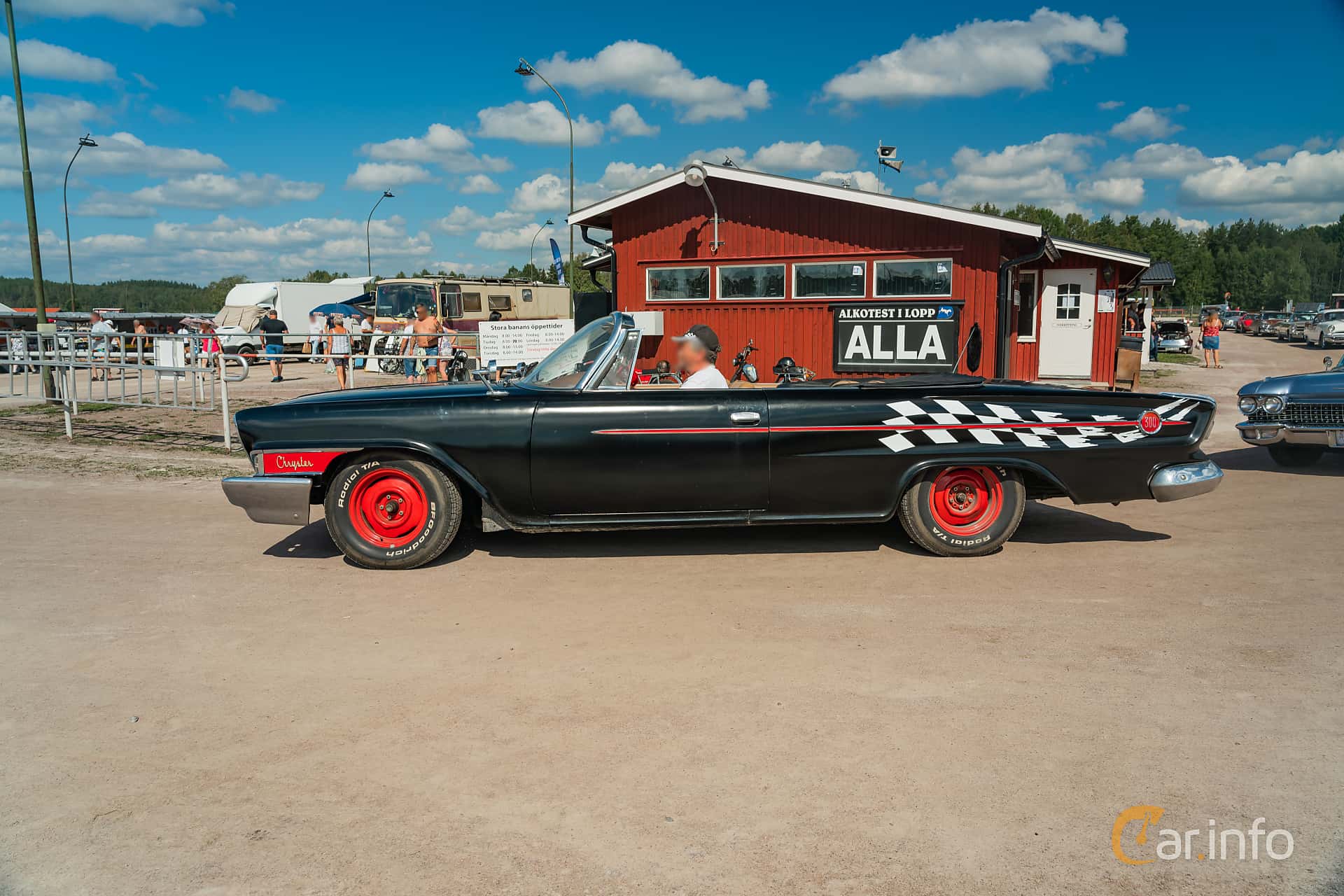 Chrysler 300 Convertible 6.8 V8 Manual, 345hp, 1962