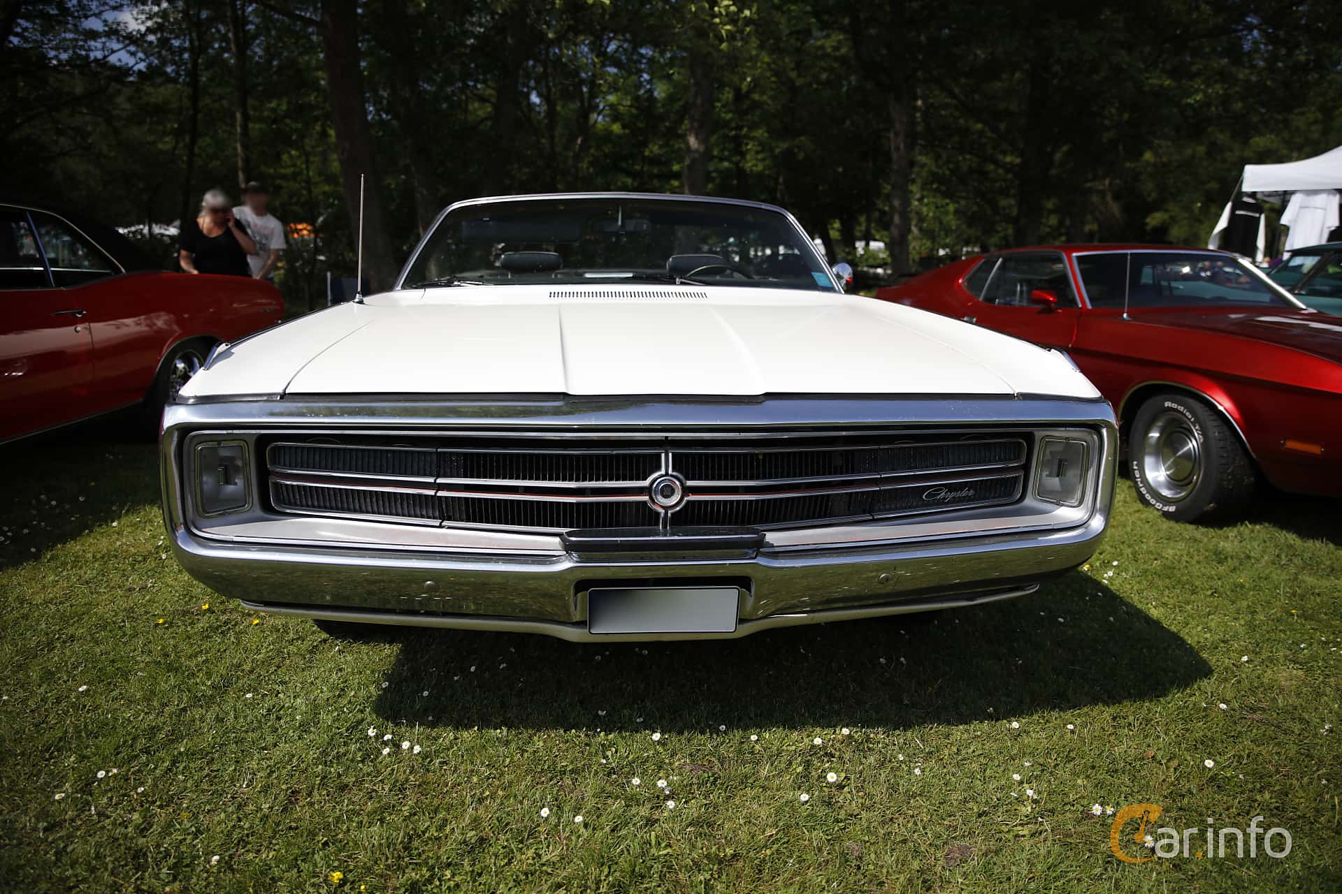 Chrysler Three Hundred Convertible 7.2 V8 TorqueFlite, 355hp, 1969