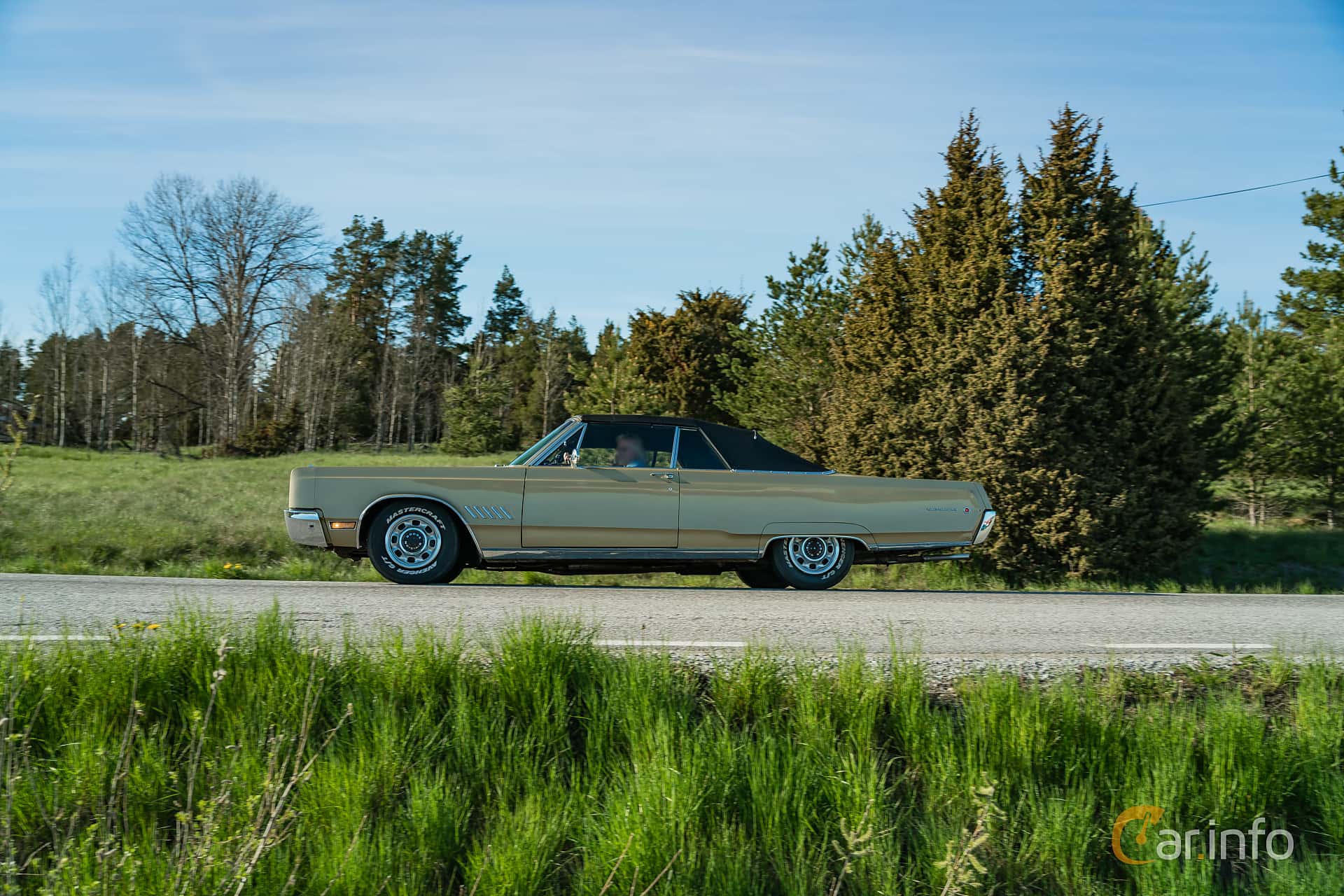 Chrysler 300 Convertible 7.2 V8 TorqueFlite, 381hp, 1968