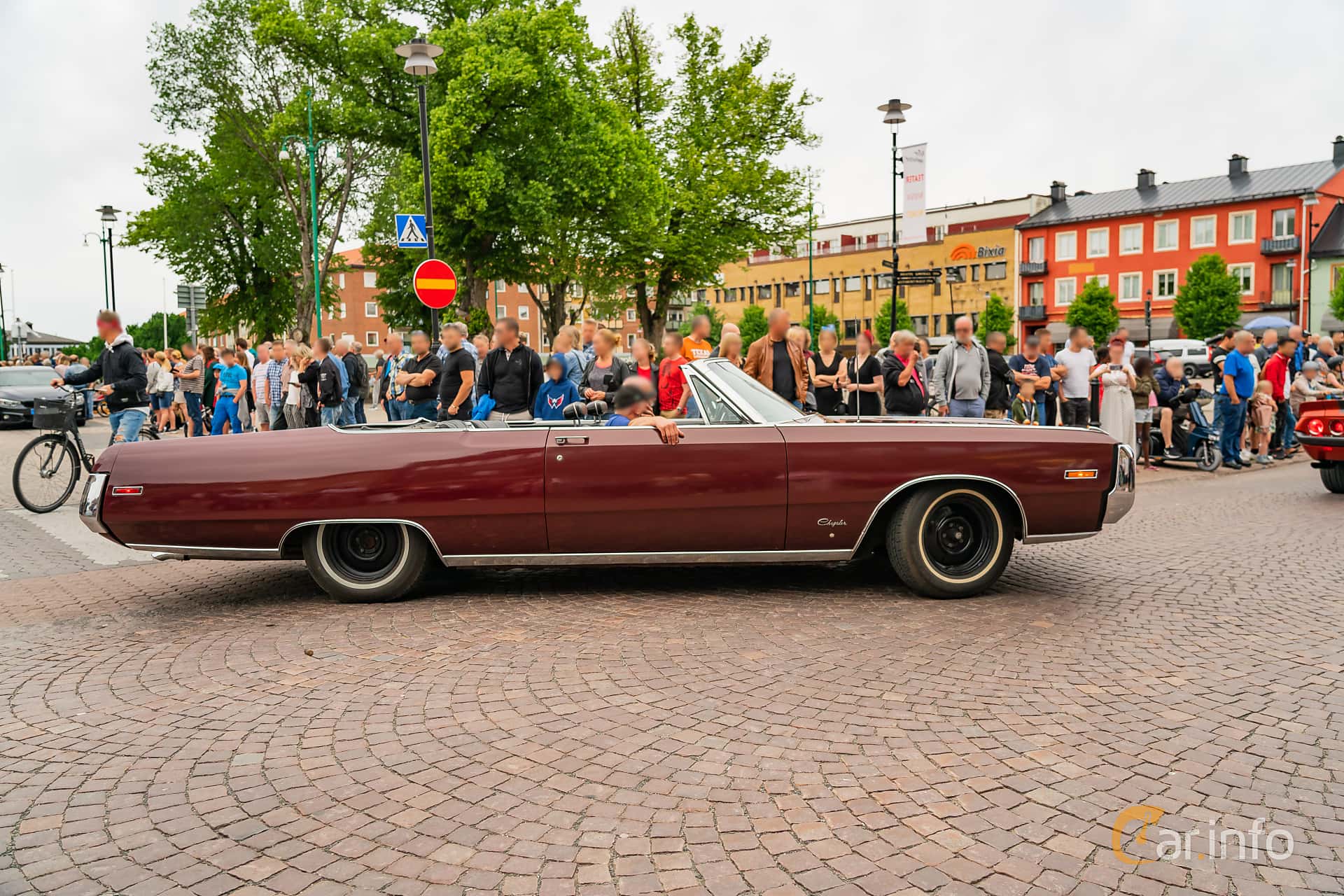 Chrysler Three Hundred Convertible 7.2 V8 TorqueFlite, 355hp, 1970
