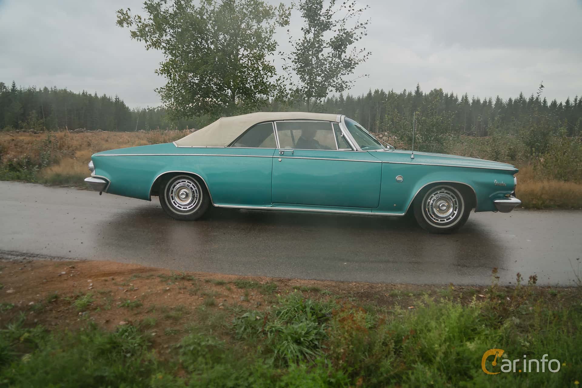 Chrysler 300 Convertible 6.8 V8 365hp, 1964