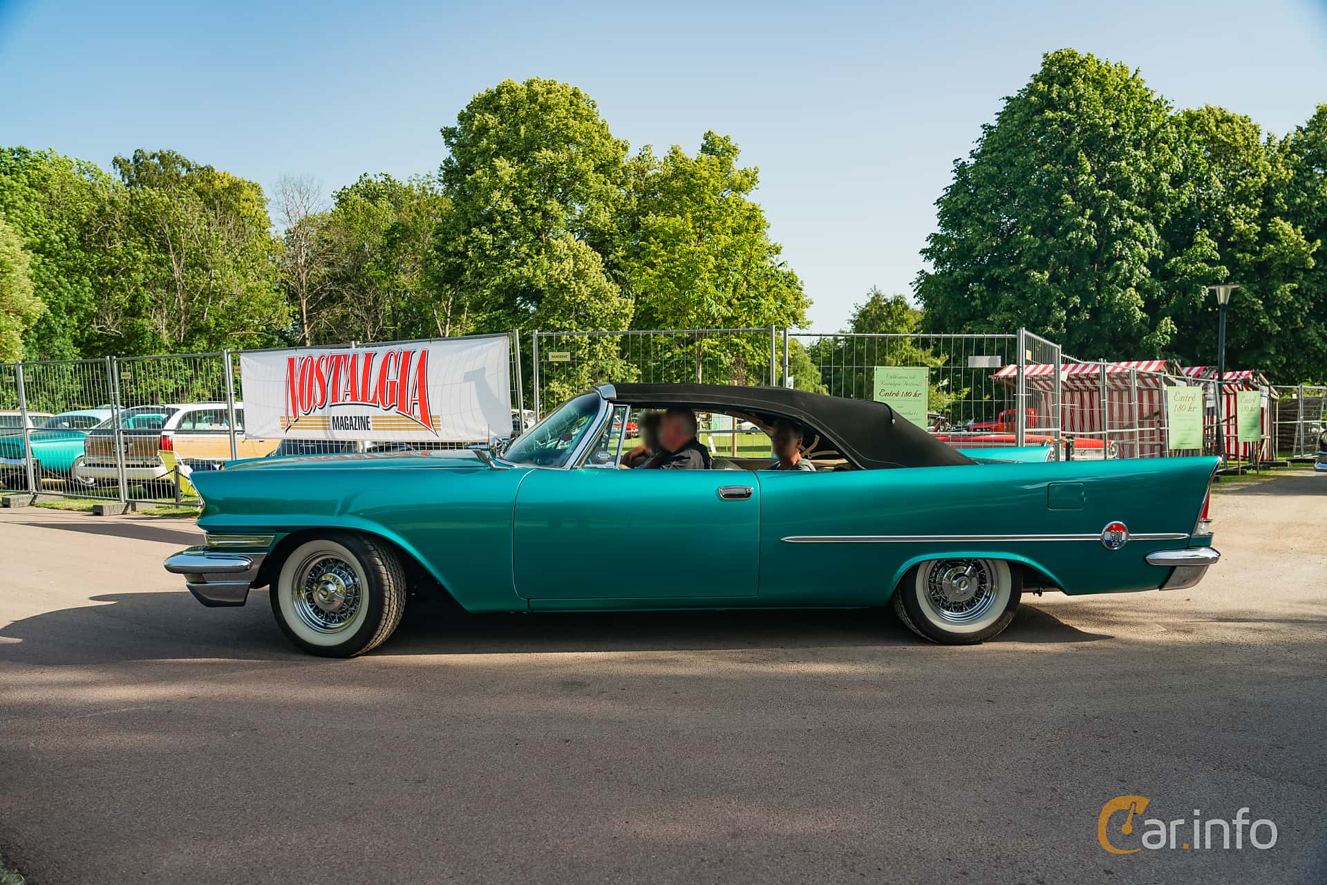 Chrysler 300D Convertible 6.4 V8 TorqueFlite, 396hp, 1958