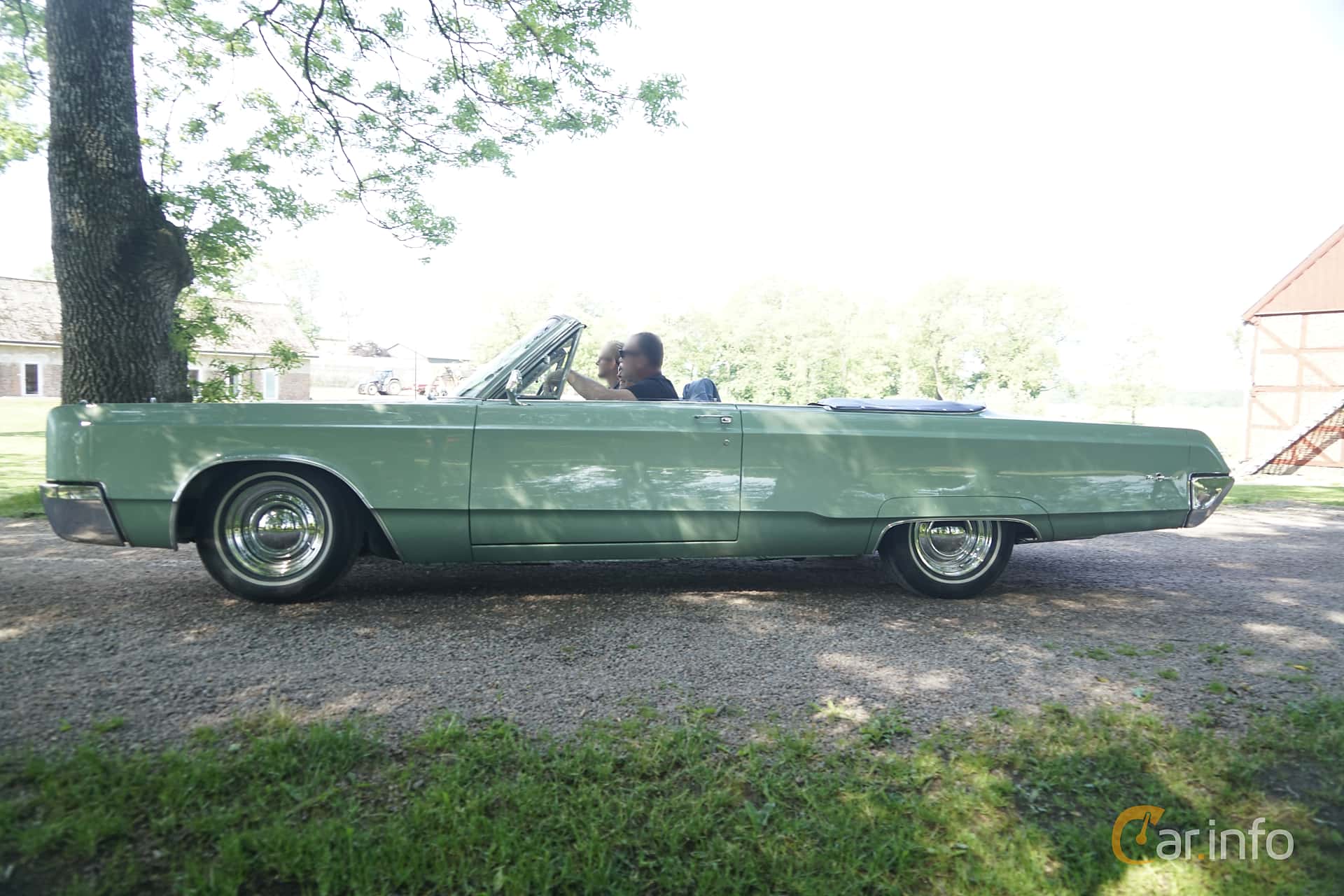 Chrysler 300 Convertible 7.2 V8 TorqueFlite, 355hp, 1967