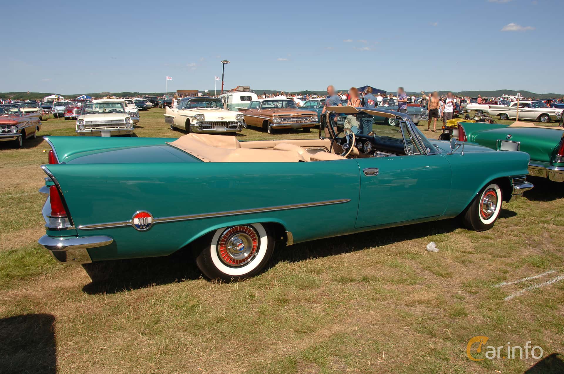 Chrysler 300D Convertible 6.4 V8 TorqueFlite, 386hp, 1958