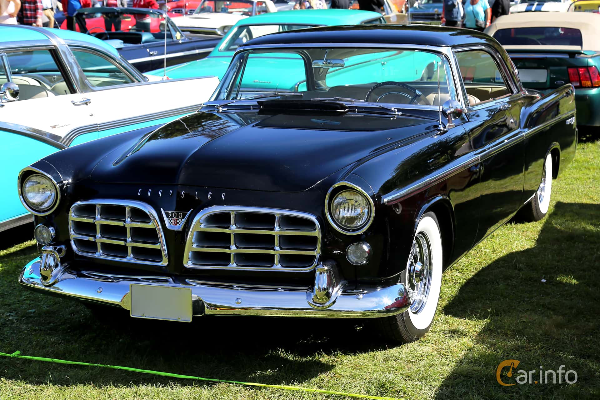 Chrysler 300B 5.8 V8 Automatic, 345hp, 1956