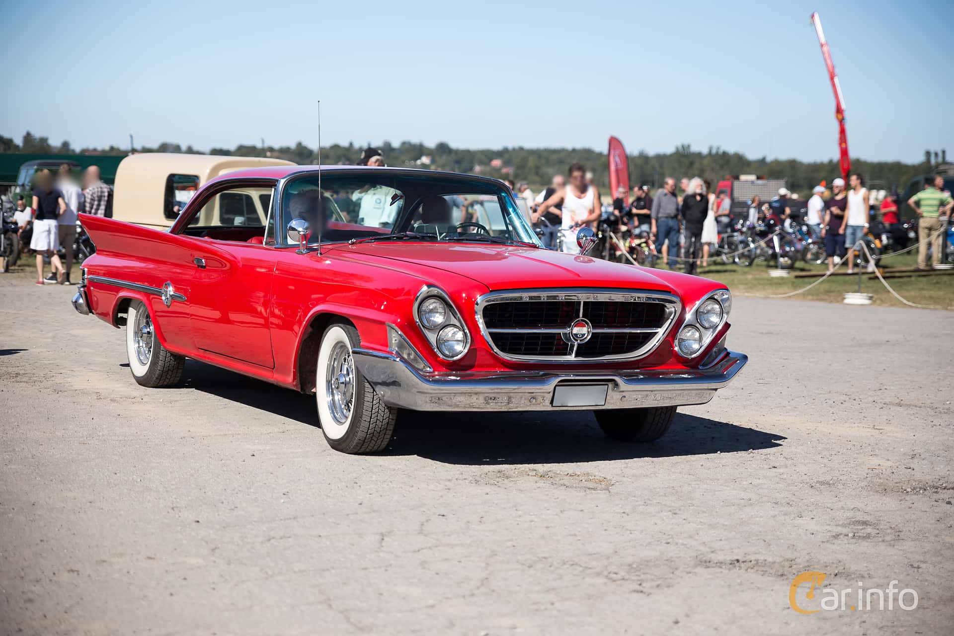 Chrysler 300G Hardtop 6.8 V8 TorqueFlite, 381hp, 1961