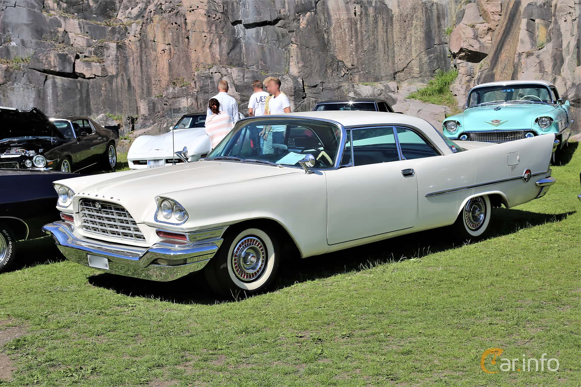 Chrysler 300D Hardtop 6.4 V8 TorqueFlite, 386hp, 1958
