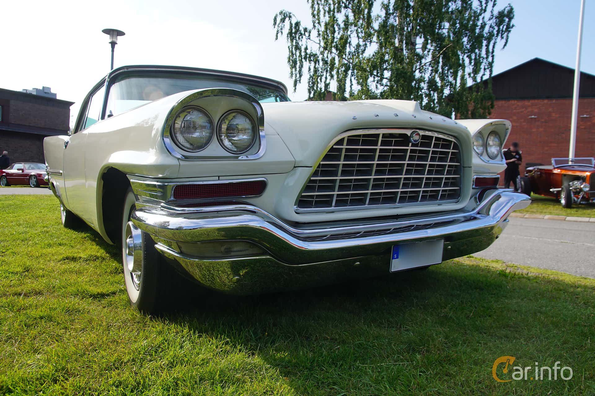 Chrysler 300C Hardtop 6.4 V8 TorqueFlite, 396hp, 1957