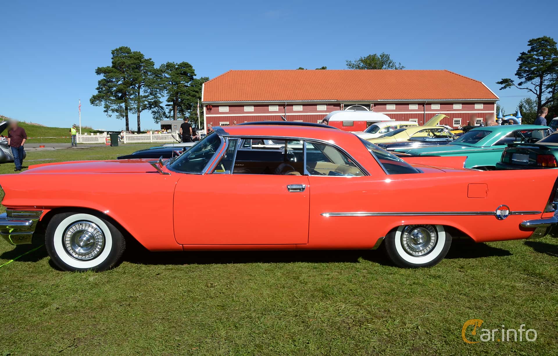 Chrysler 300C Hardtop 6.4 V8 TorqueFlite, 381hp, 1957