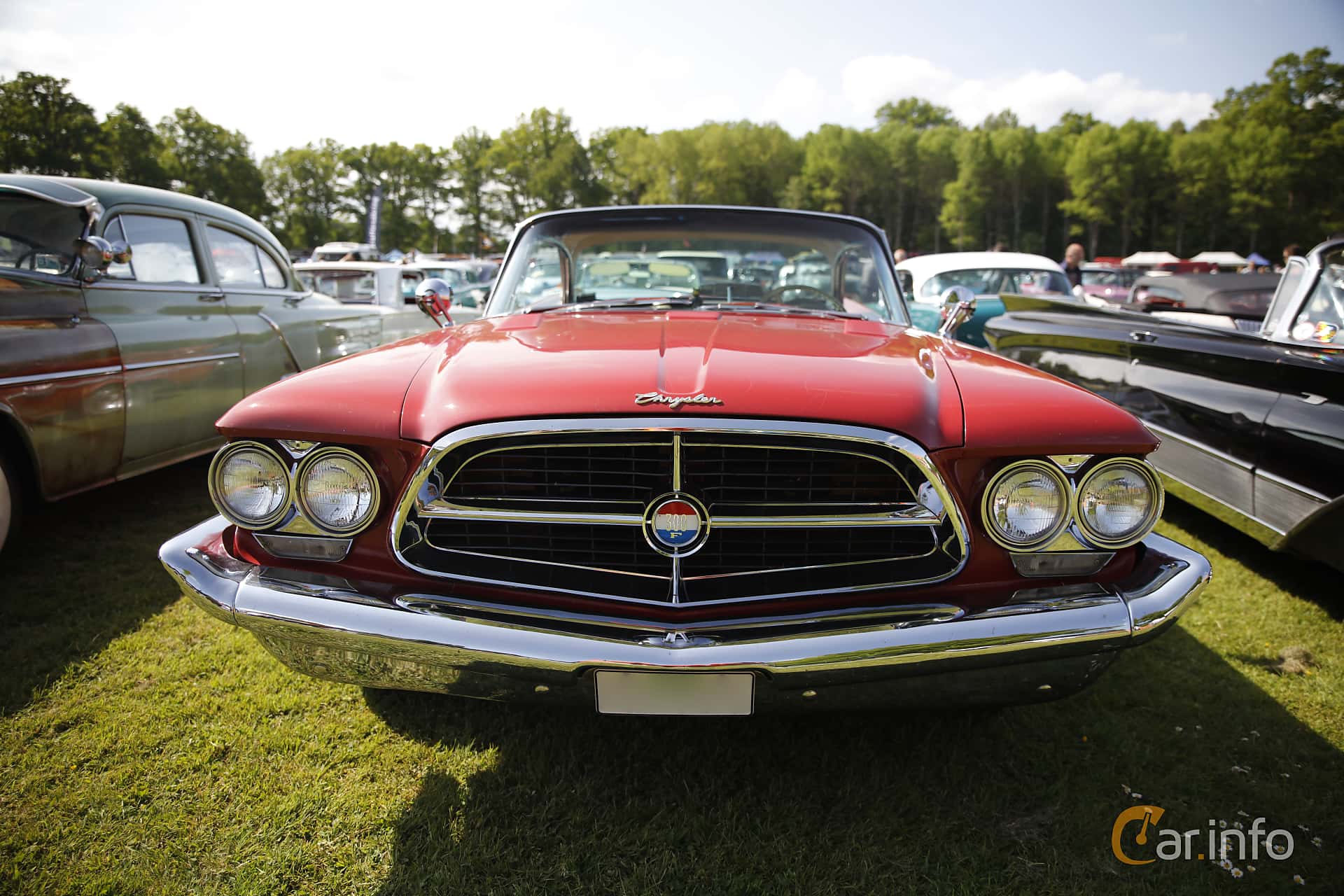 Chrysler 300F Hardtop 6.8 V8 Automatic, 381hp, 1960