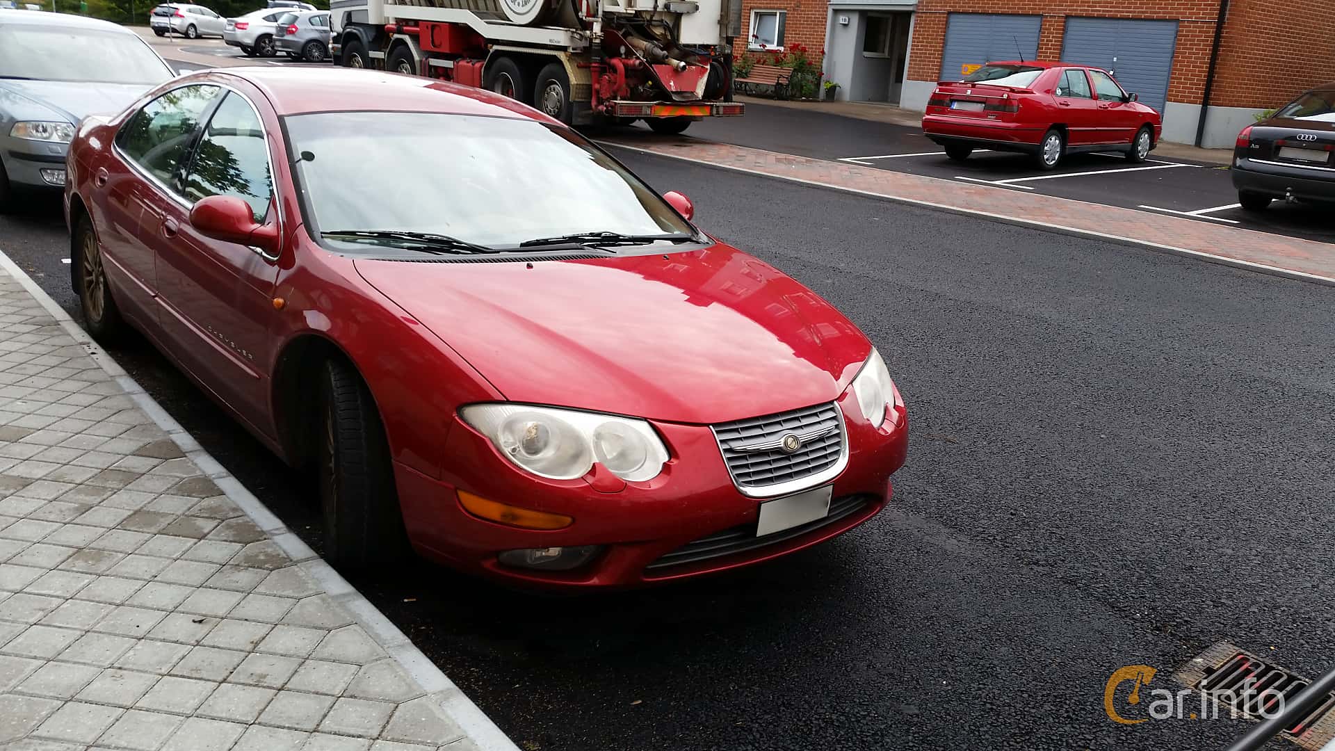 Chrysler 300M 2.7 V6 Automatic, 204hp, 2000