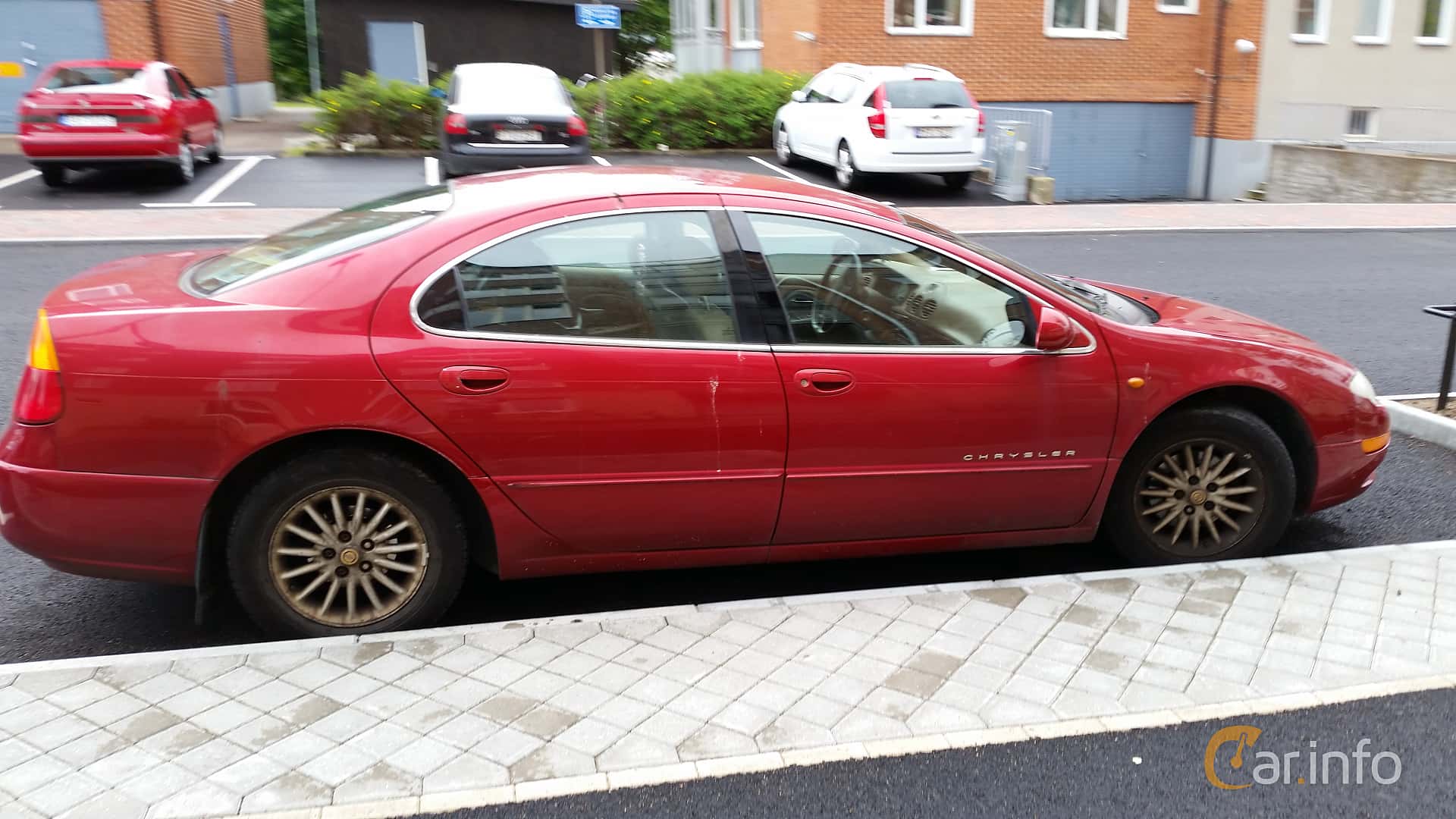 Chrysler 300M 2.7 V6 Automatic, 4-speed