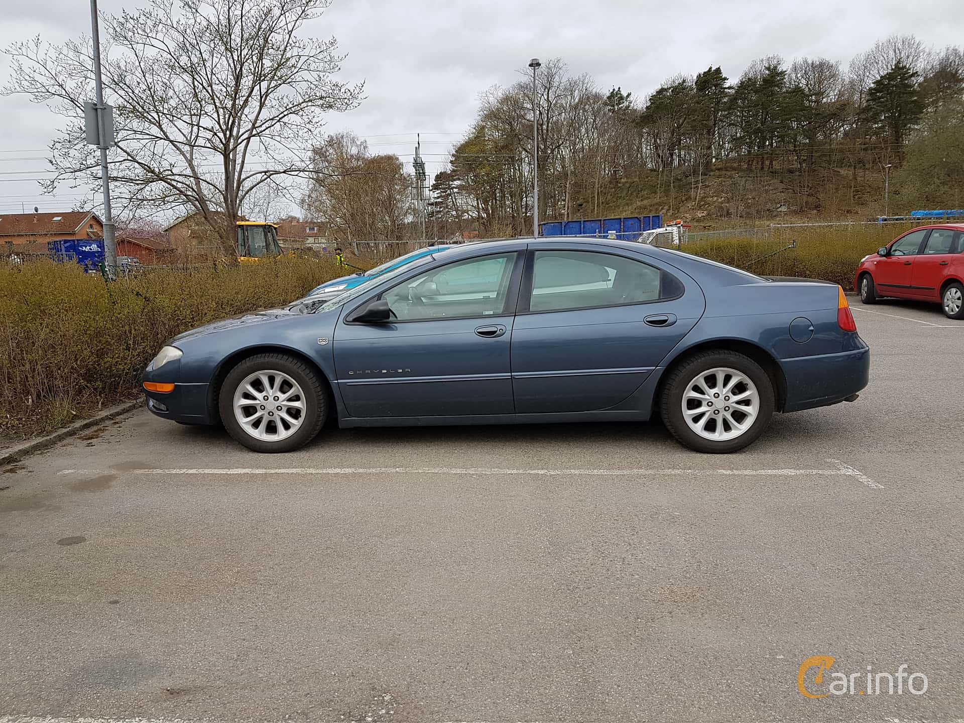 Chrysler 300M 3.5 V6 Automatic, 254hp, 2000
