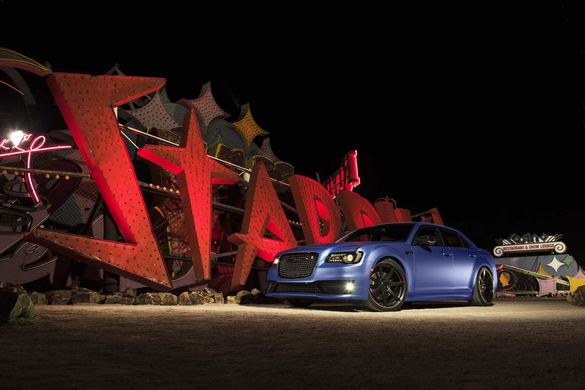 Chrysler 300 Super S Concept Concept, 2015