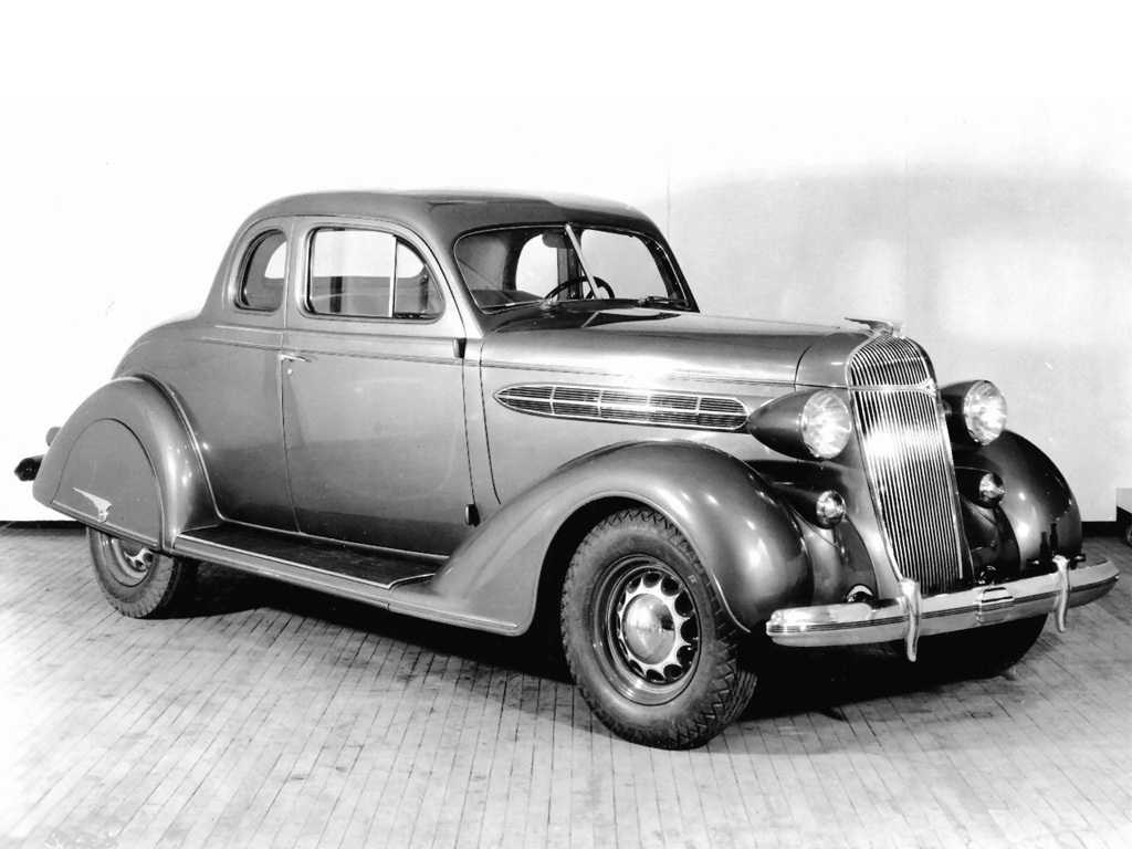 Chrysler Airstream Coupé 4.0 Manual, 94hp, 1936