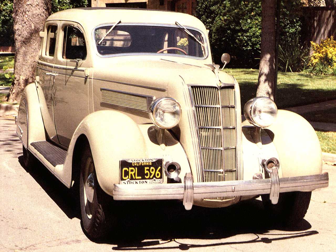 Chrysler Airstream DeLuxe 4.5 CZ