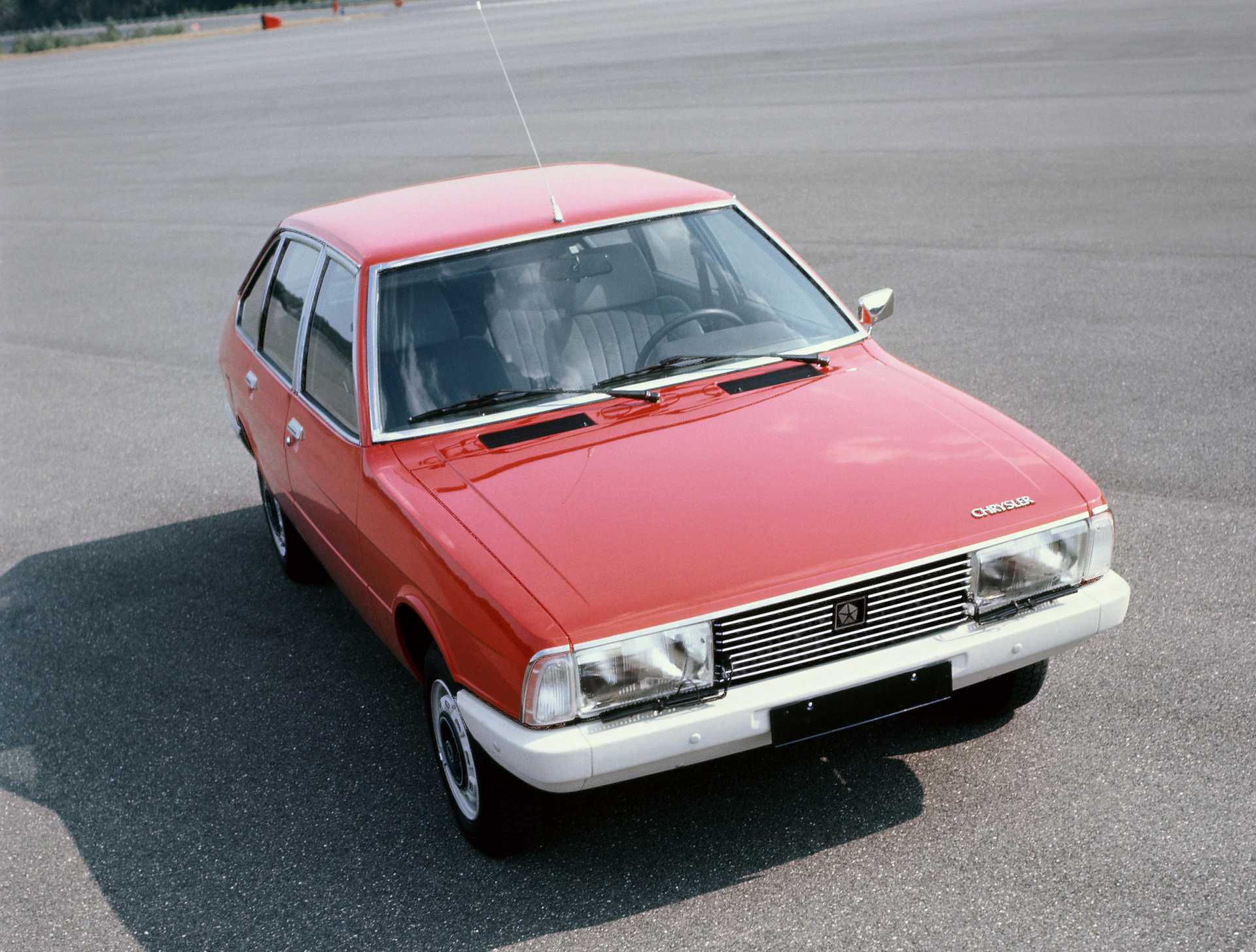 Chrysler Alpine 1.4 Manual, 85hp, 1976