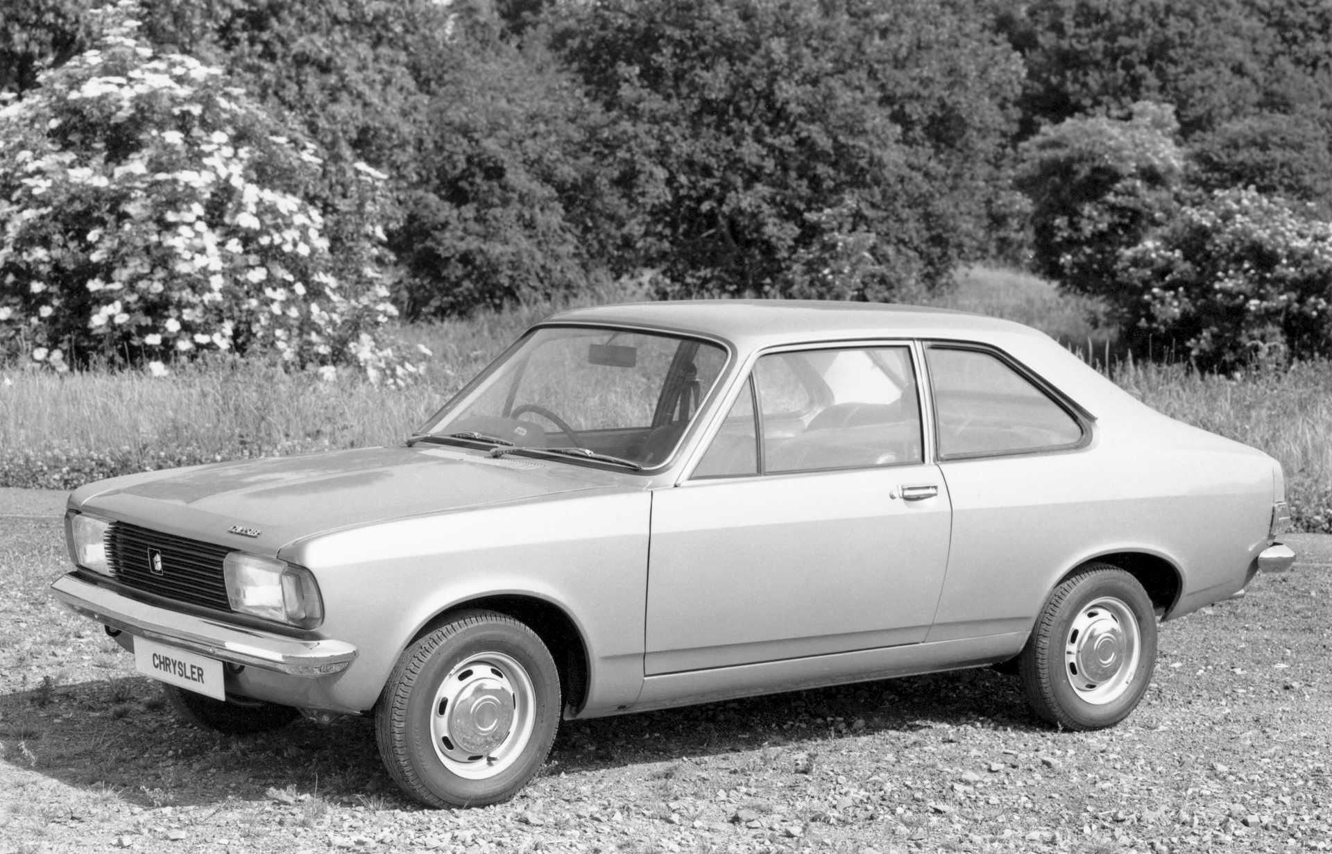 Chrysler Avenger 1300 2-door Sedan 1.3 60hp, 1978