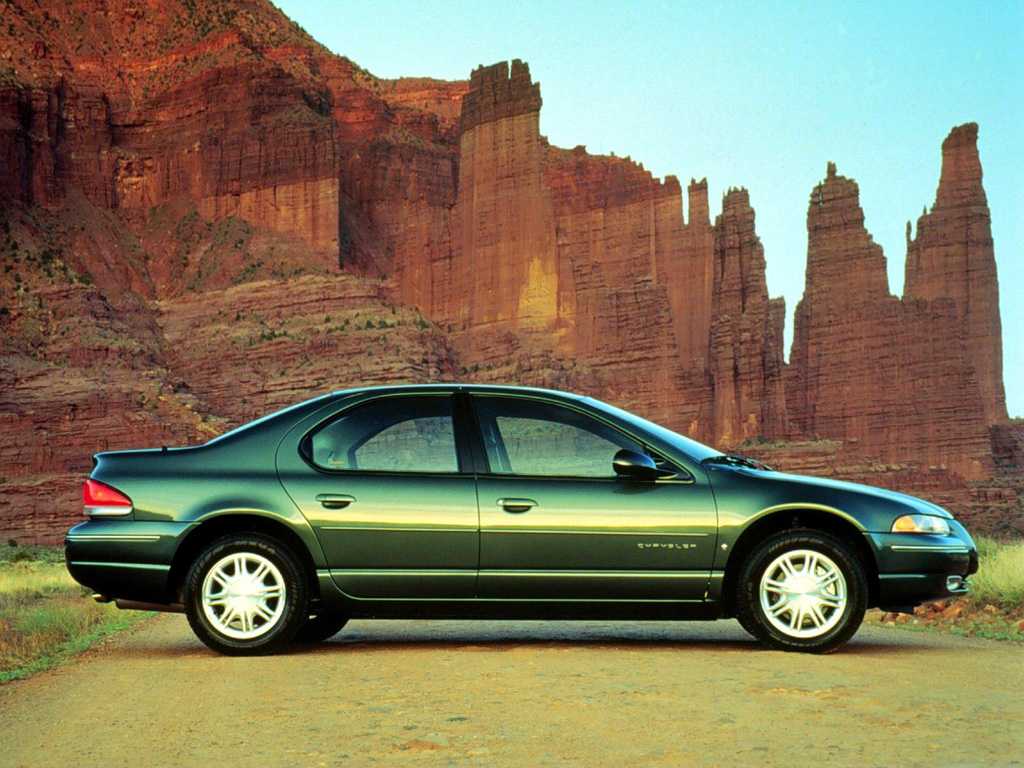 Chrysler Cirrus 2.5 Automatic, 170hp, 1996