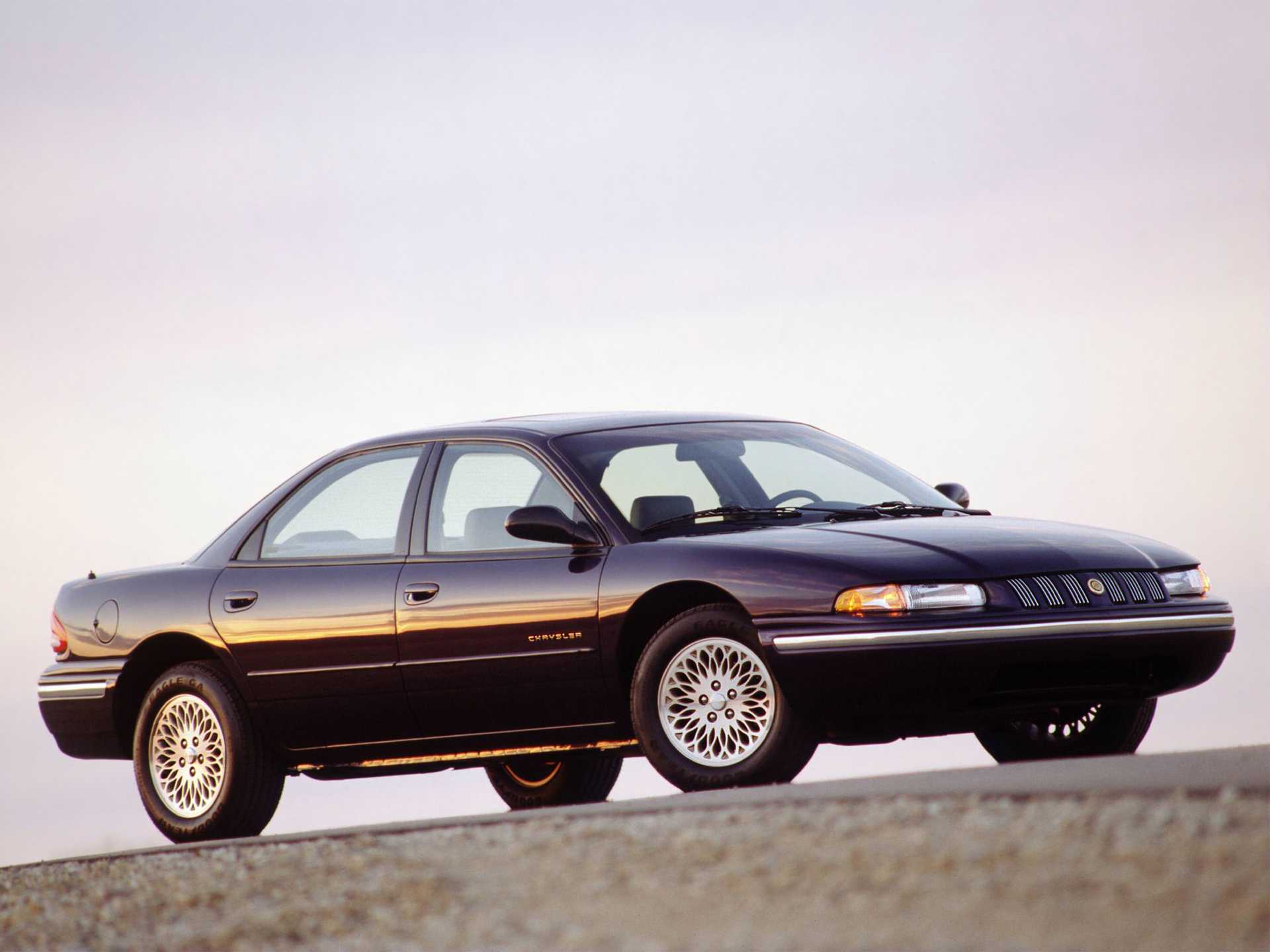 Chrysler Concorde 3.5 V6 Automatic, 217hp, 1995