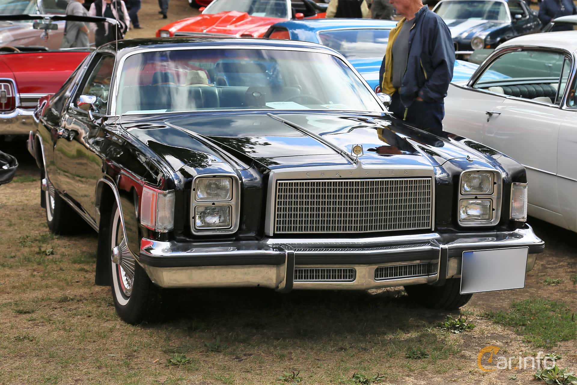 Chrysler Cordoba 6.6 V8 TorqueFlite, 193hp, 1978