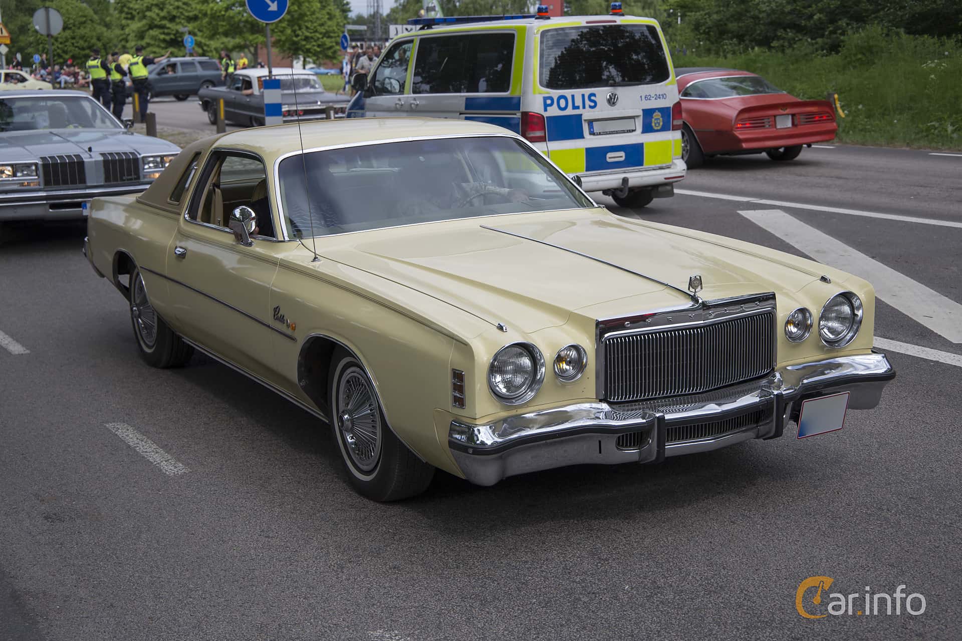 Chrysler Cordoba 6.6 V8 TorqueFlite, 188hp, 1976