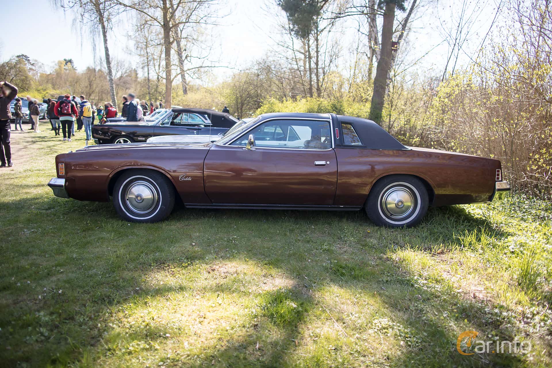 Chrysler Cordoba 5.9 V8 TorqueFlite, 157hp, 1977