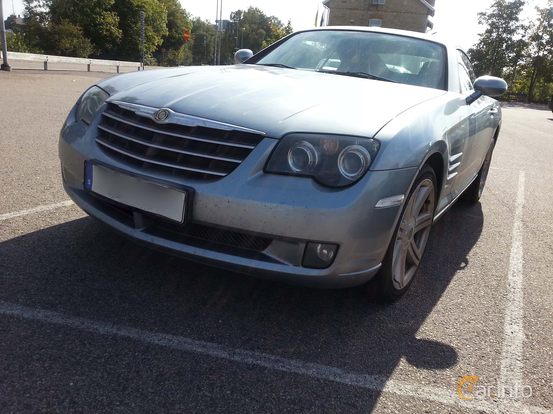 Chrysler Crossfire 3.2 V6 Automatic, 218hp, 2006