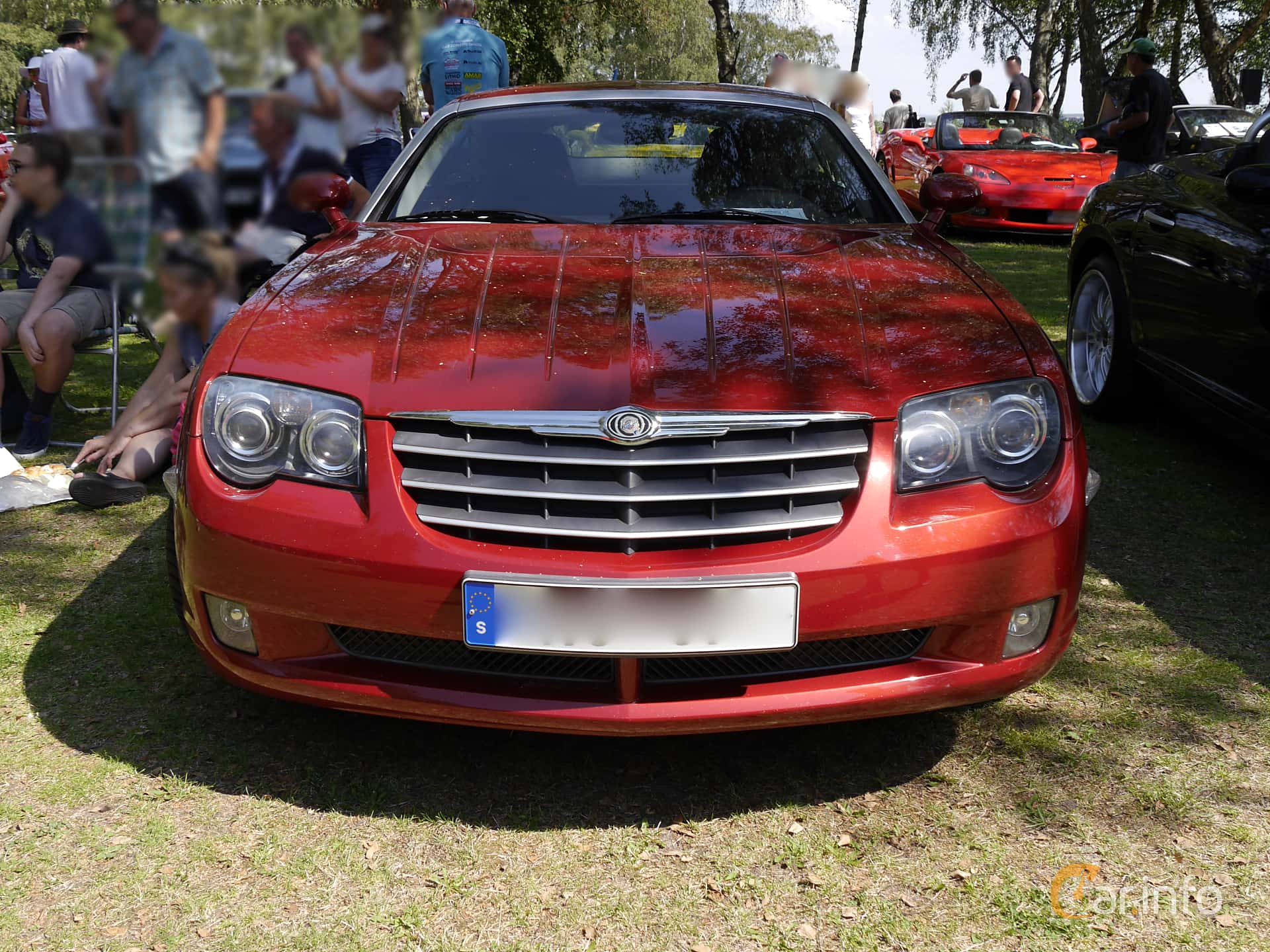 Chrysler Crossfire 3.2 V6 Automatic, 218hp, 2004