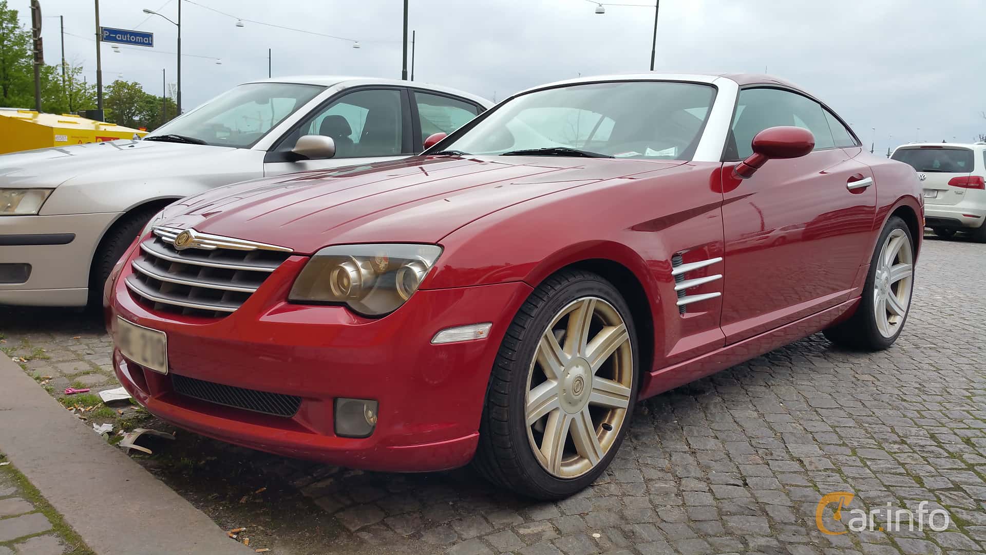 Chrysler Crossfire 3.2 V6 Automatic, 218hp, 2005