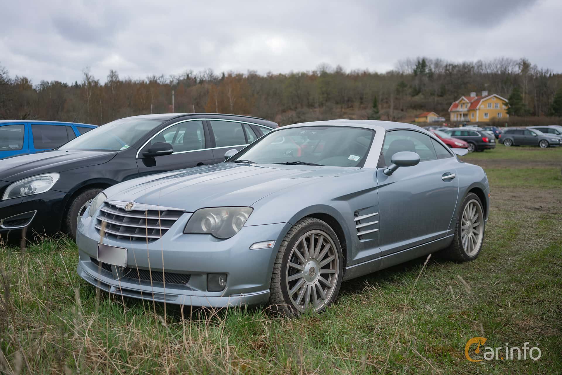 Chrysler Crossfire SRT-6 3.2 V6 Supercharged Automatic, 334hp, 2005