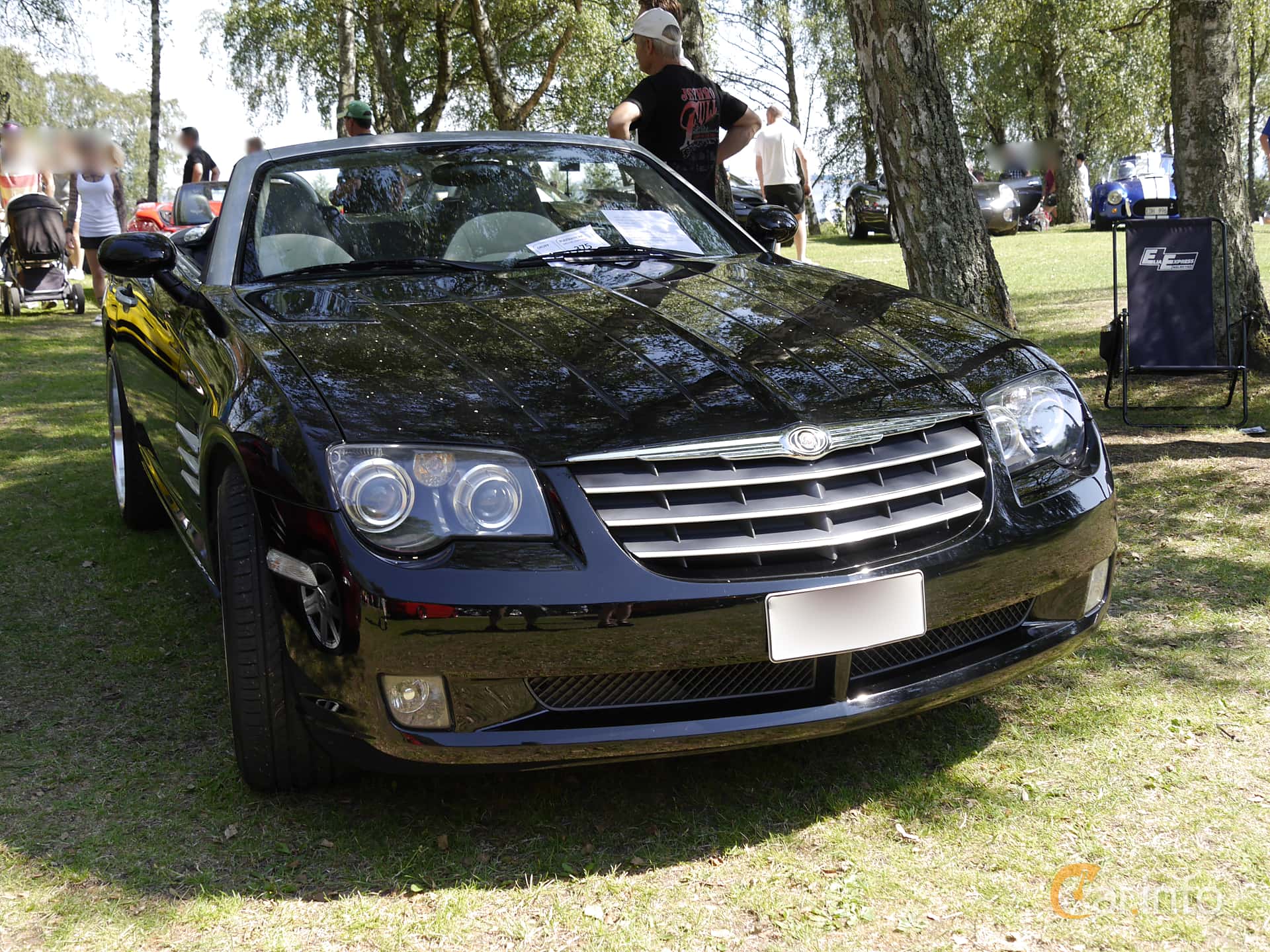 Chrysler Crossfire Roadster 3.2 V6 Automatic, 218hp, 2006