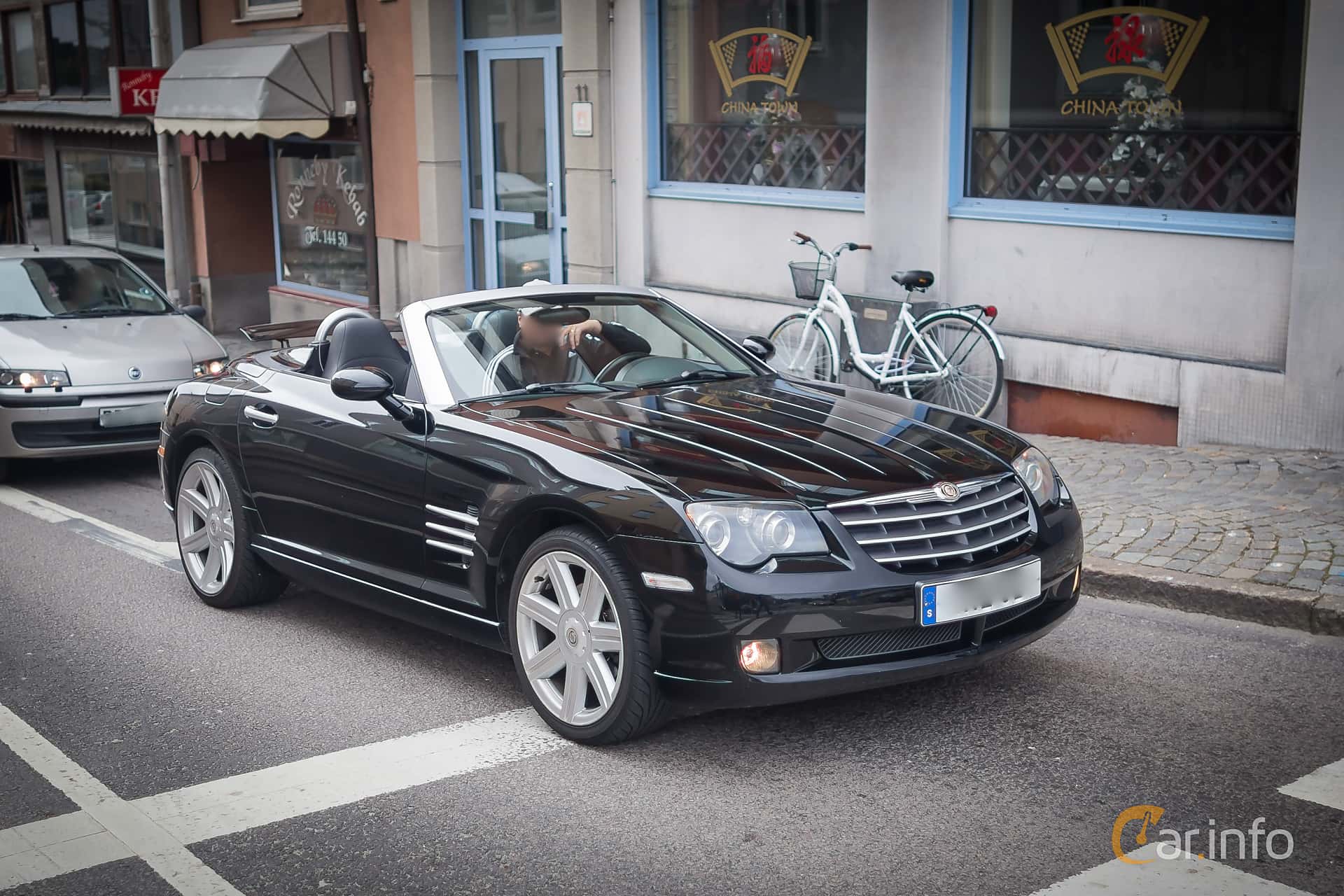 Chrysler Crossfire Roadster 1st Generation 3.2 V6 Manual, 6-speed