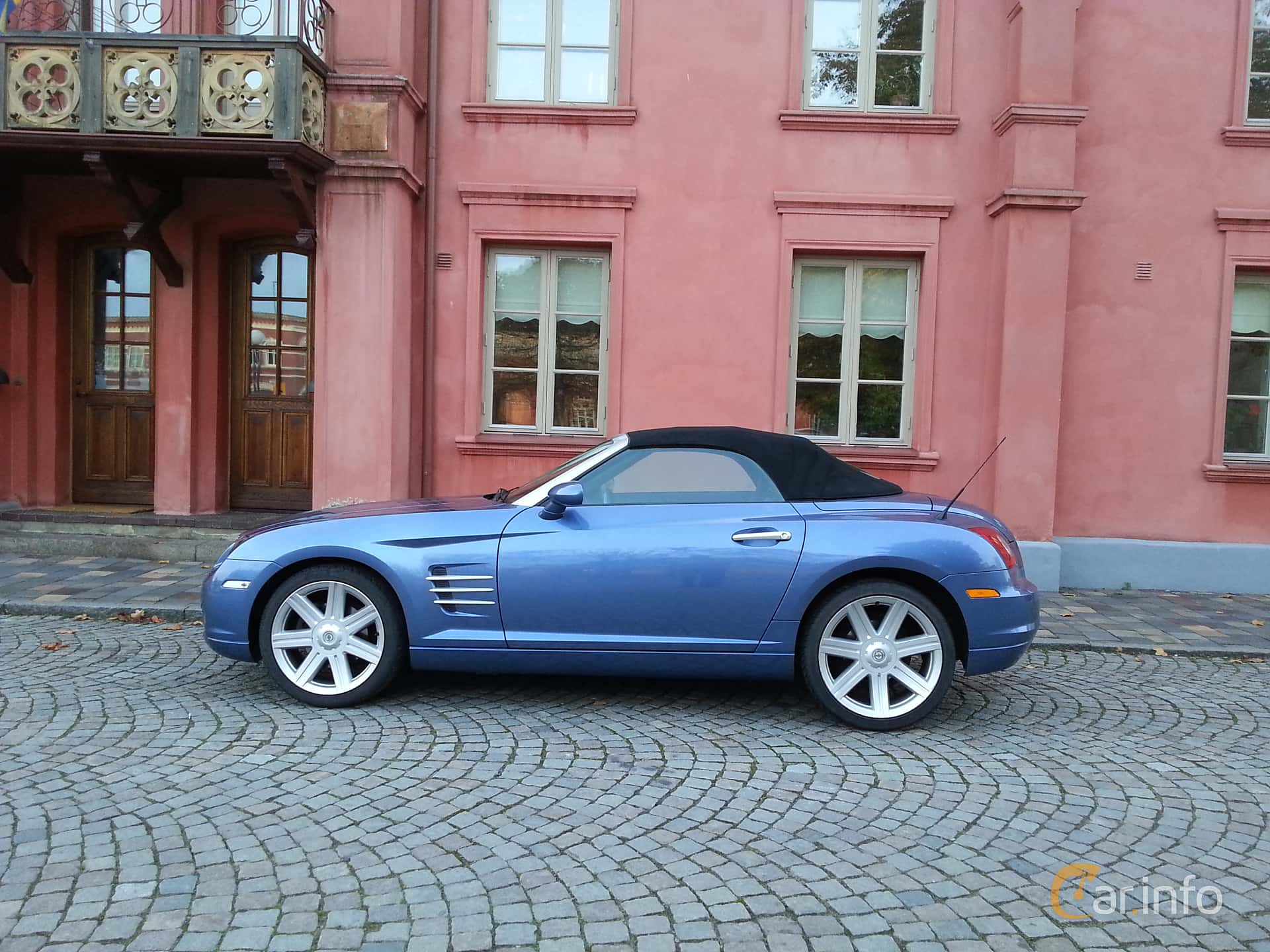 Chrysler Crossfire Roadster 3.2 V6 Automatic, 218hp, 2005