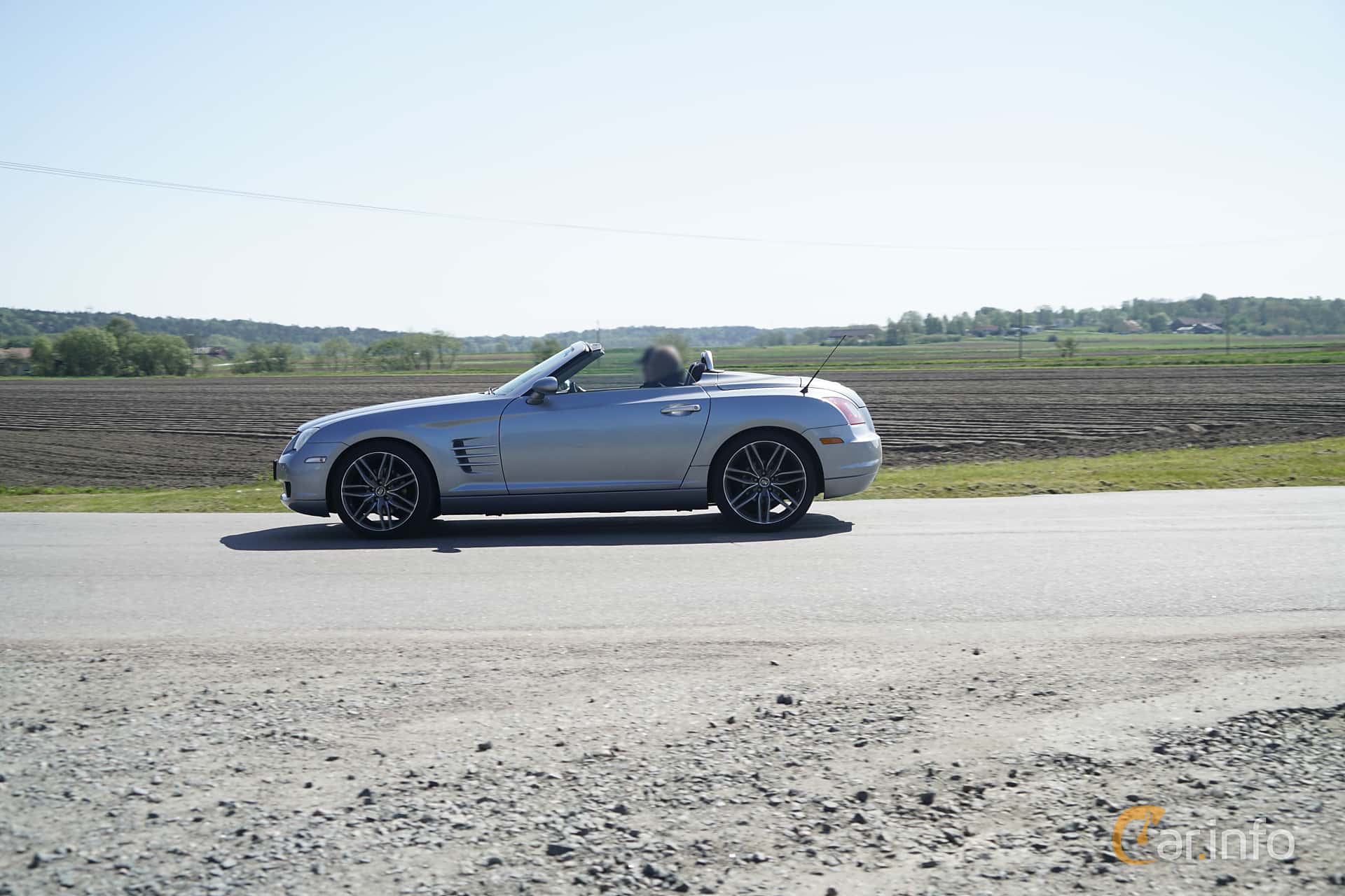 Chrysler Crossfire Roadster 3.2 V6 218hp, 2008