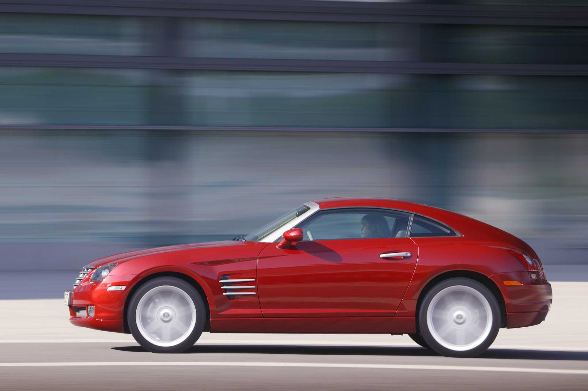 Chrysler Crossfire 3.2 V6 Manual, 218hp, 2005