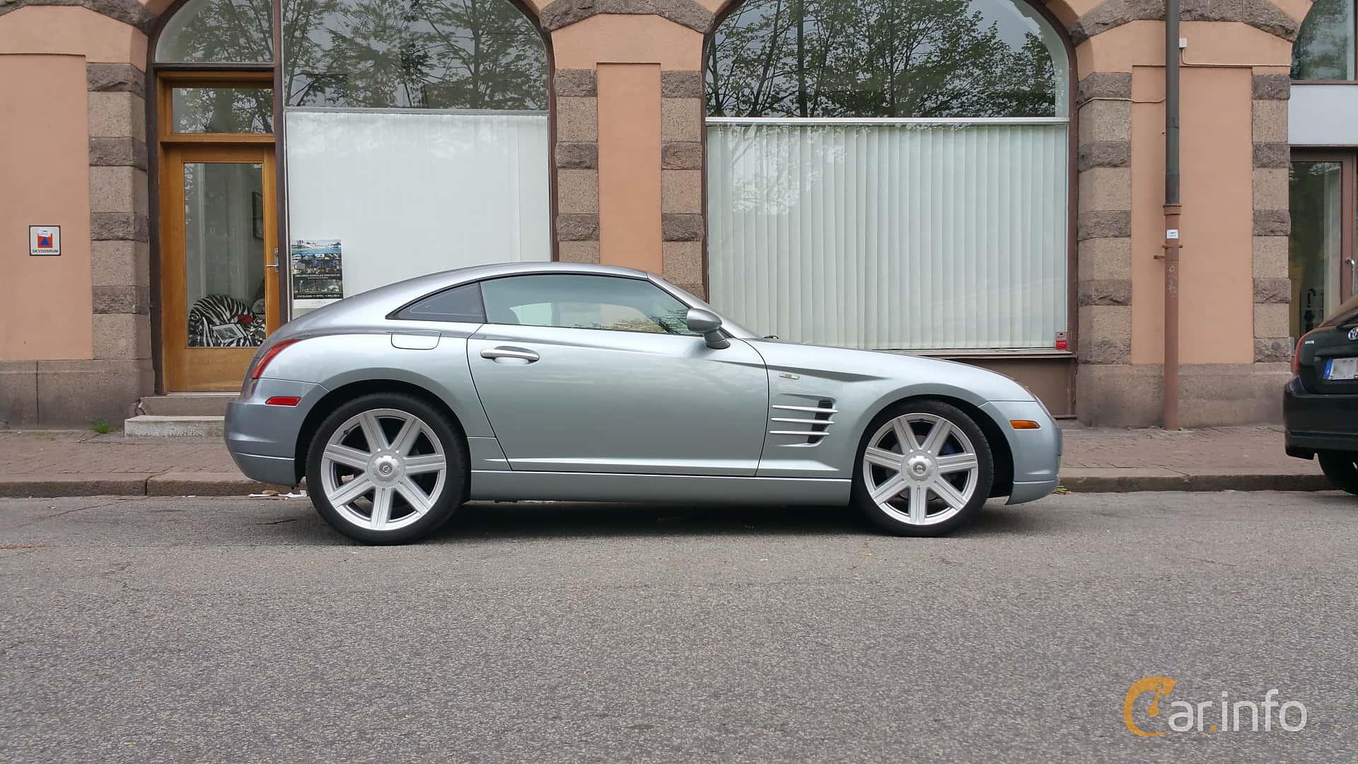 Chrysler Crossfire 3.2 V6 1st Generation, Manual, 6-speed