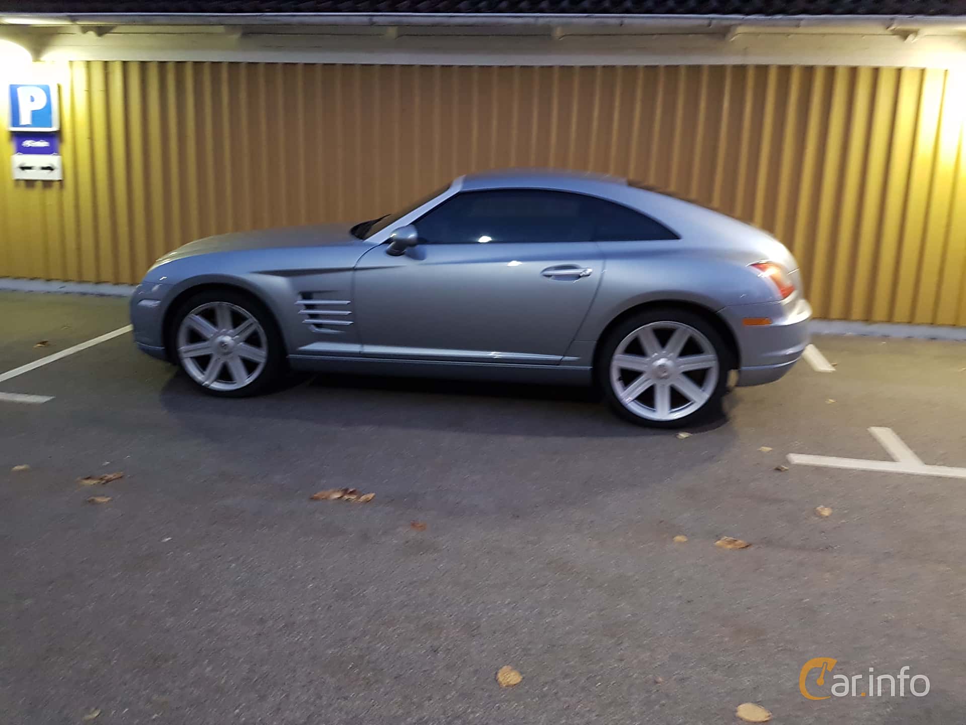Chrysler Crossfire 3.2 V6 218hp, 2006