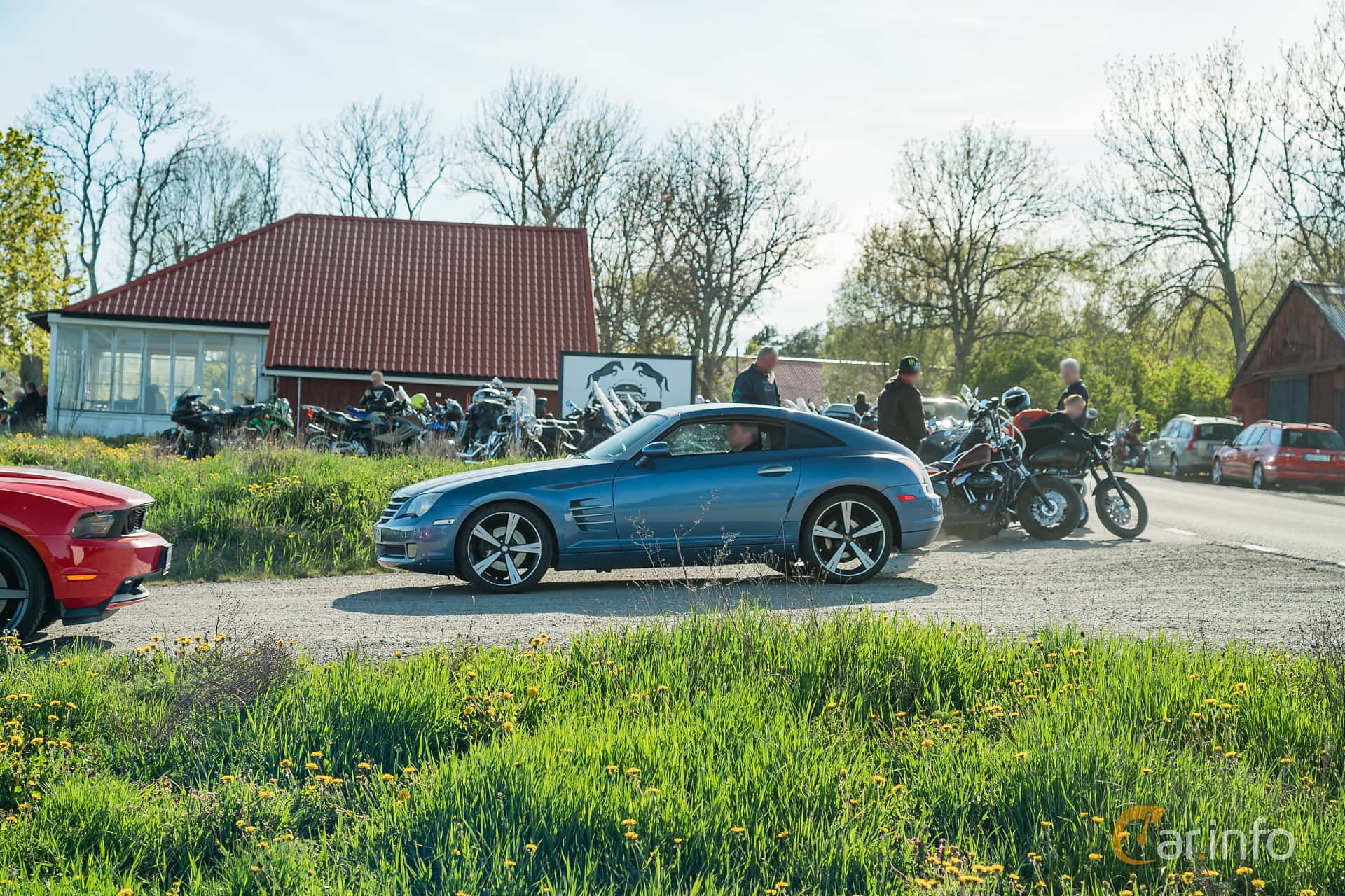 Chrysler Crossfire 3.2 V6 Automatic, 218hp, 2008
