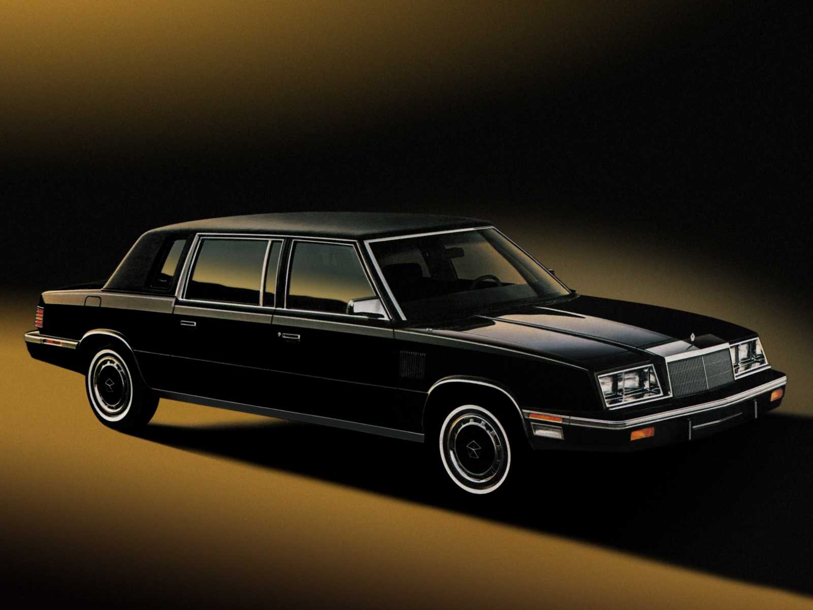 Chrysler Executive Sedan 2.6 Automatic, 95hp, 1983
