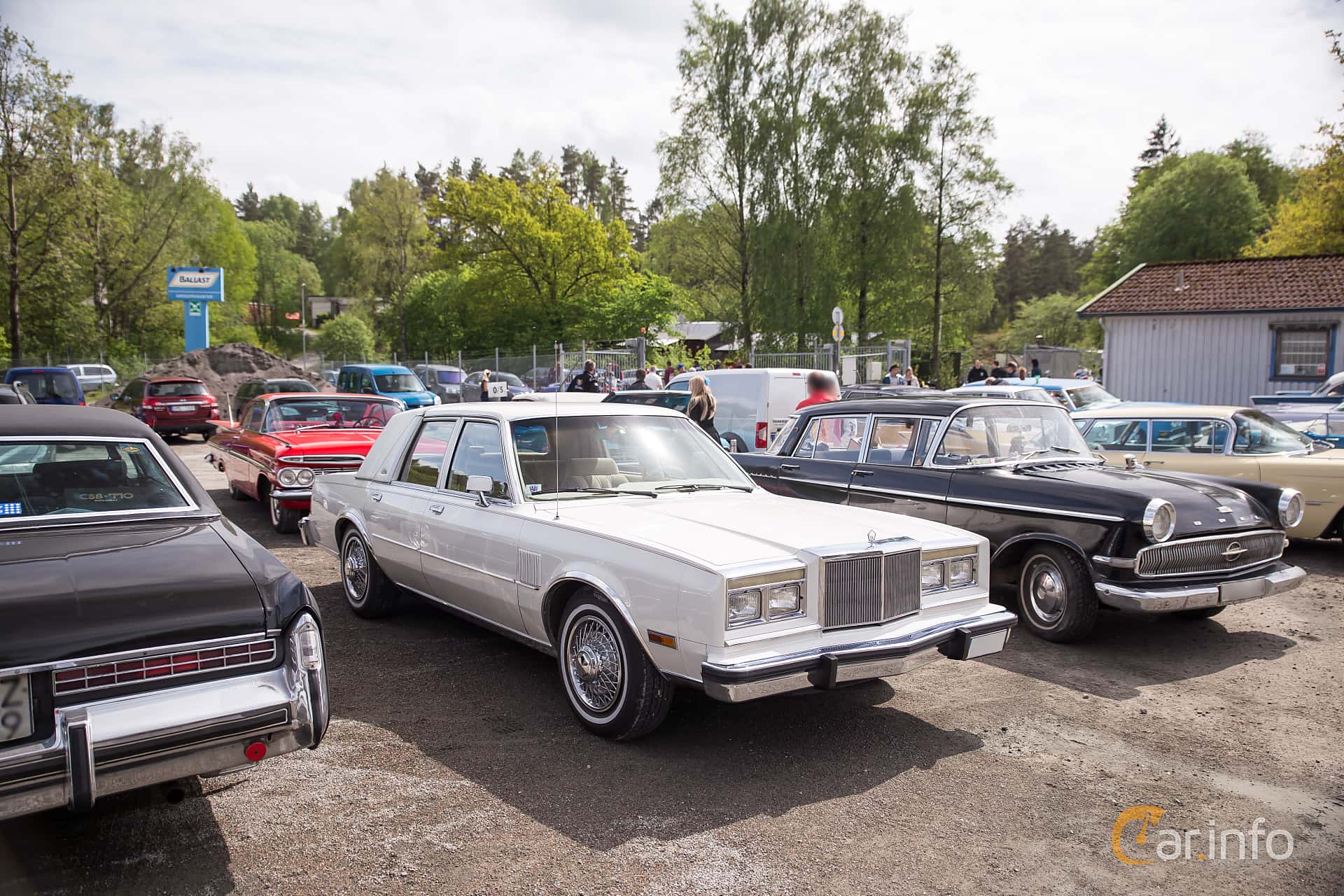 Chrysler Fifth Avenue 5.2 V8 TorqueFlite, 142hp, 1986