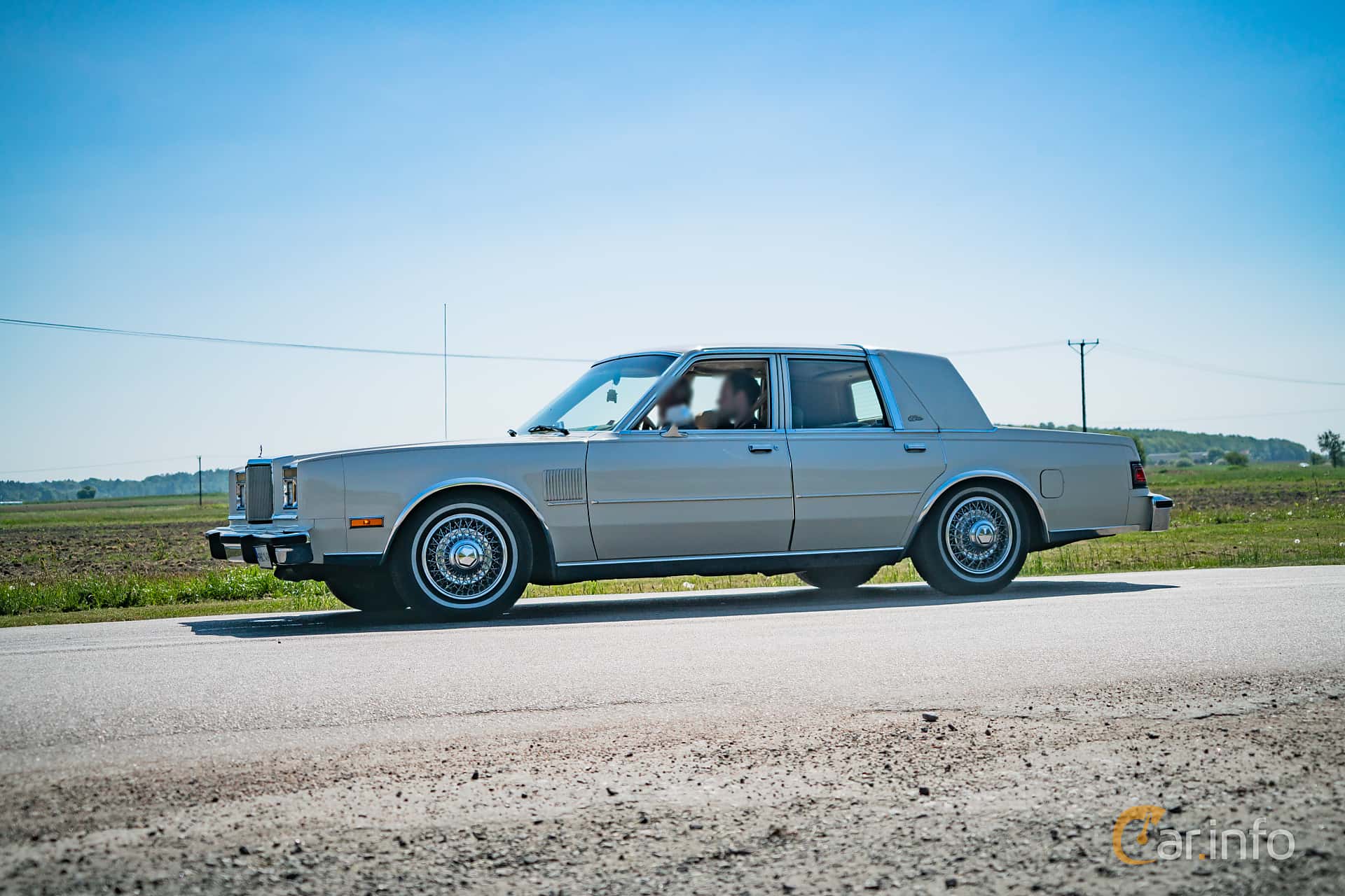 Chrysler Fifth Avenue 5.2 V8 TorqueFlite, 132hp, 1984