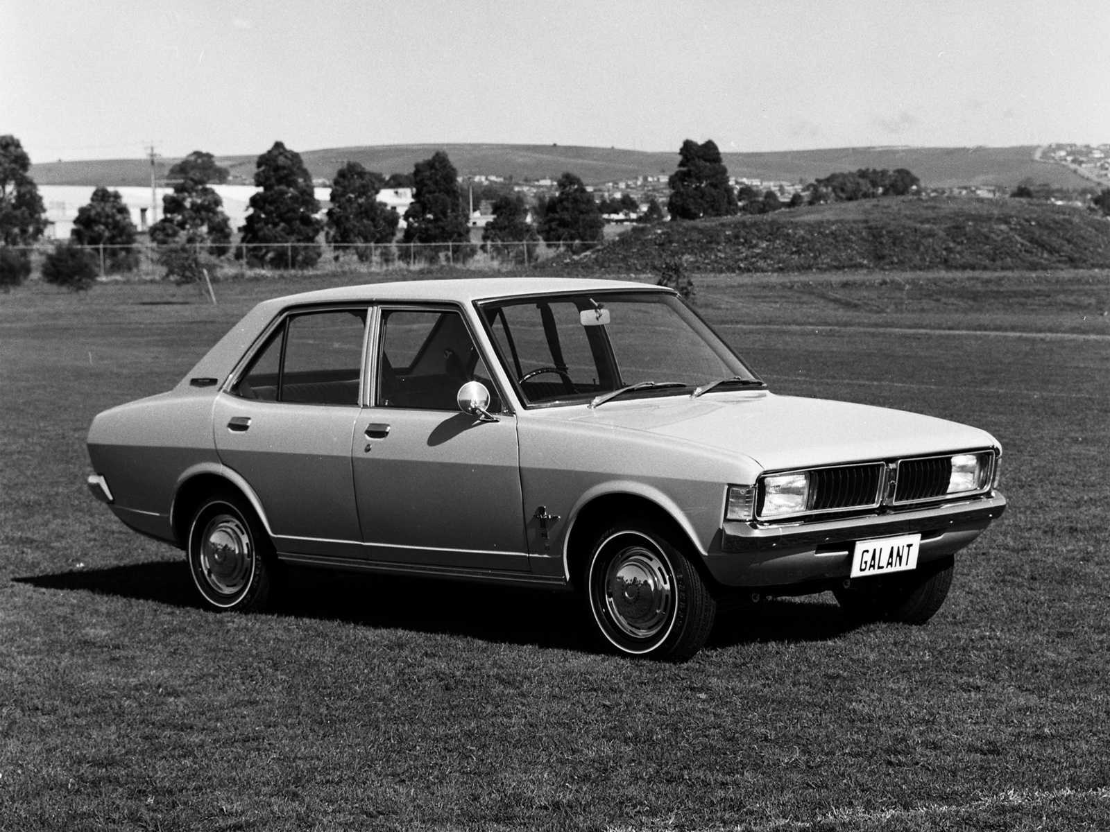 Chrysler Valiant Galant 1300 1.3 Manual, 88hp, 1971