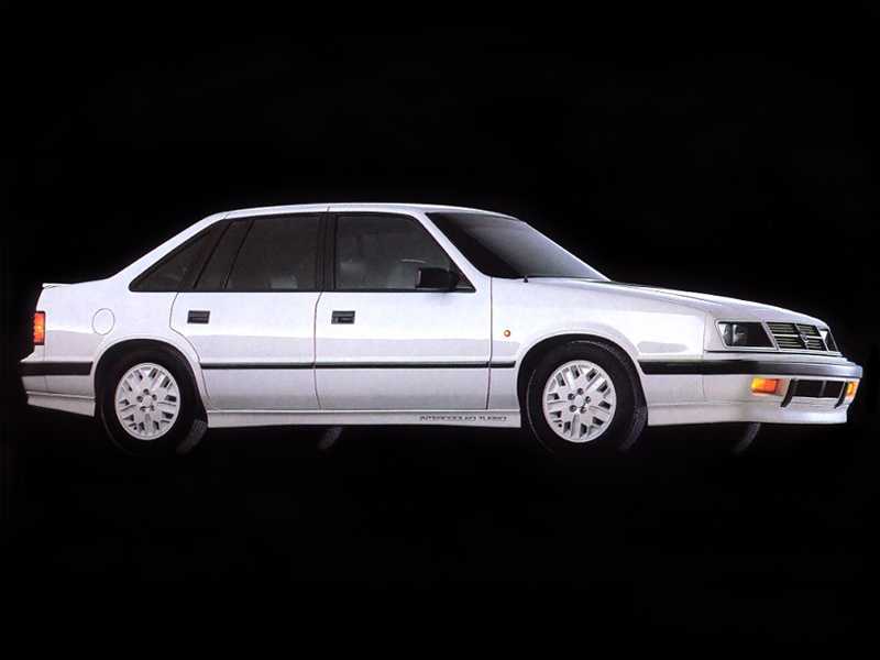 Chrysler GTS 2.2 Automatic, 148hp, 1988