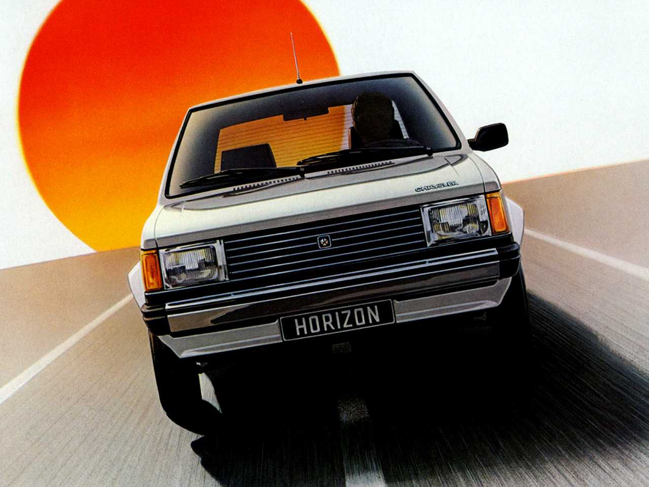 Chrysler Horizon 1.3 Manual, 68hp, 1978