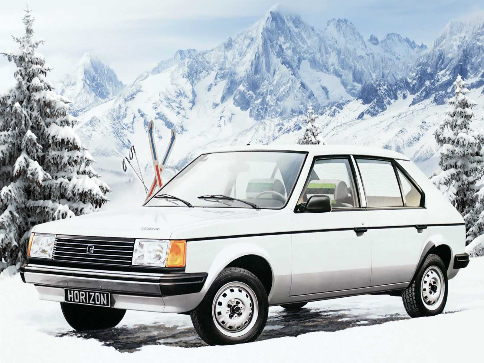 Chrysler Horizon 1st Generation 1.1 Manual, 4-speed