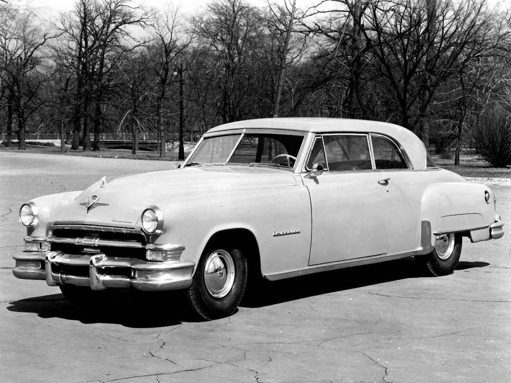 Chrysler Imperial Newport 5.4 V8 Semi-Automatic, 182hp, 1952
