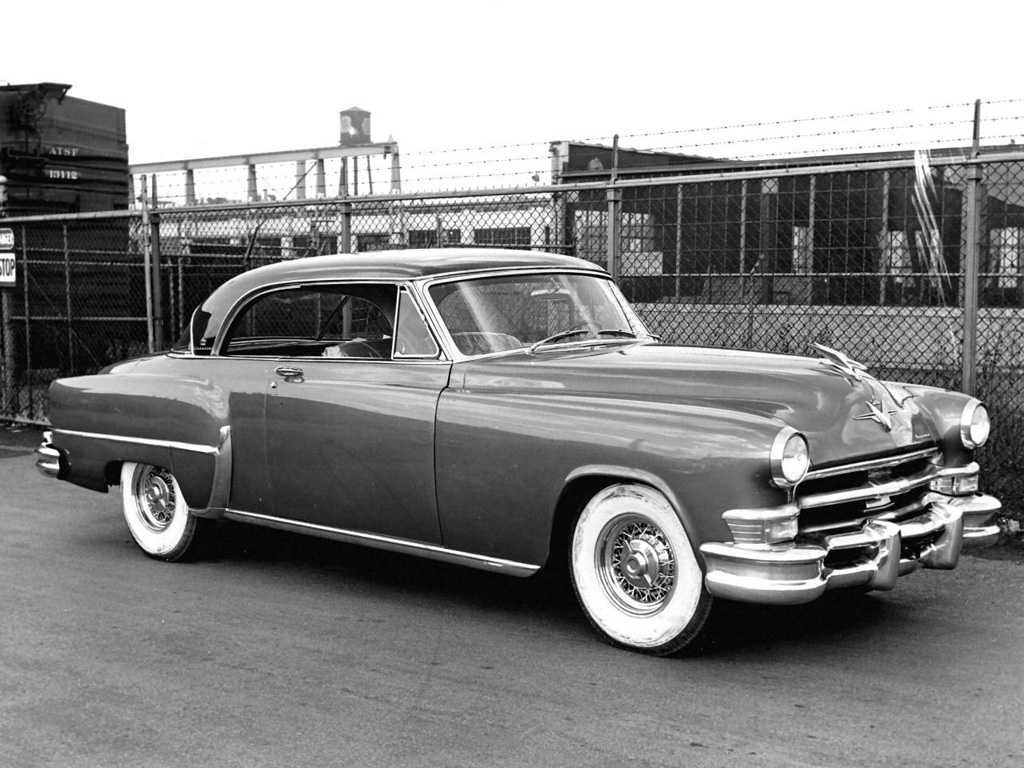 Chrysler Custom Imperial Newport 5.4 V8 PowerFlite, 238hp, 1954